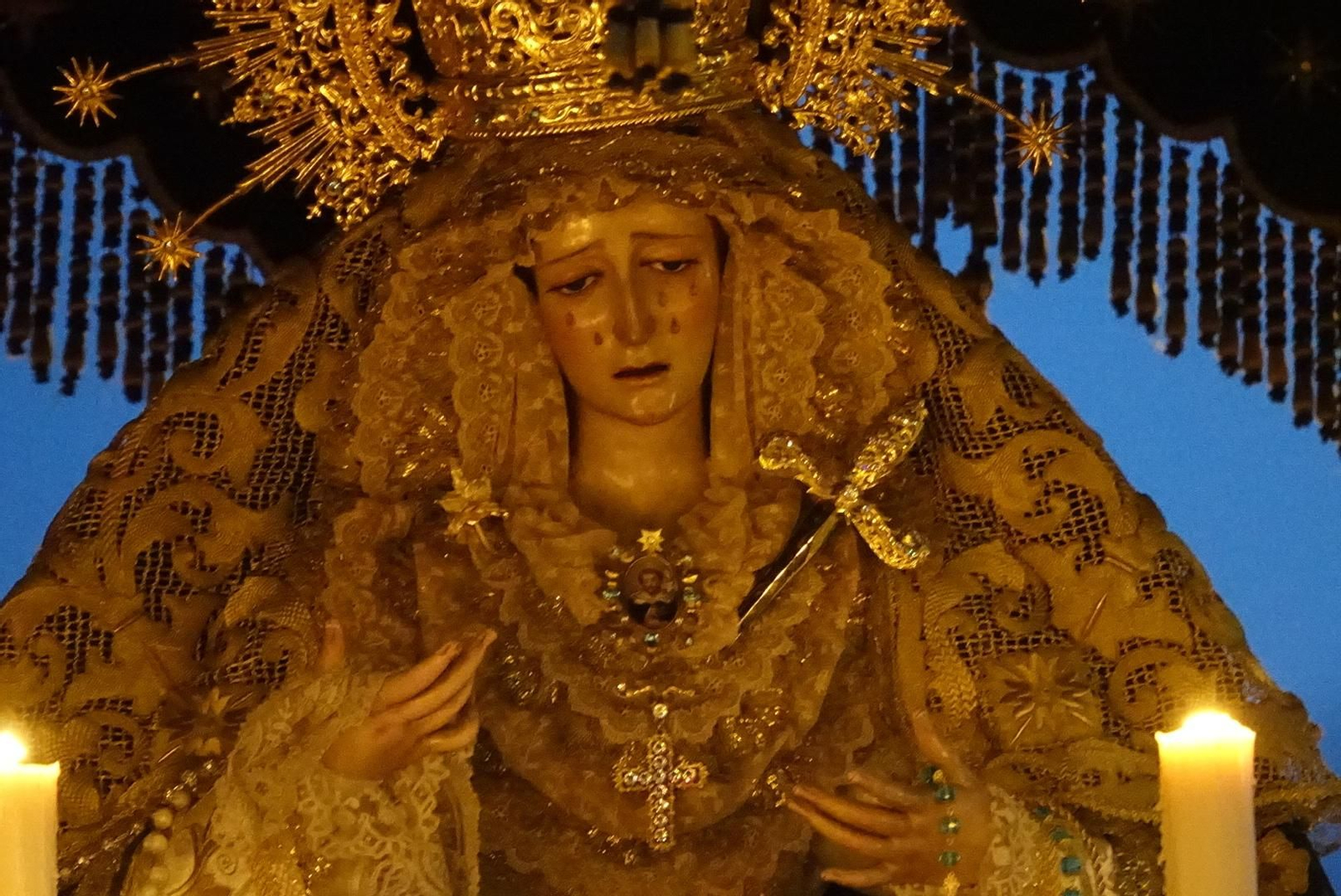 Las fotos de Humillación, en el Martes Santo de Málaga