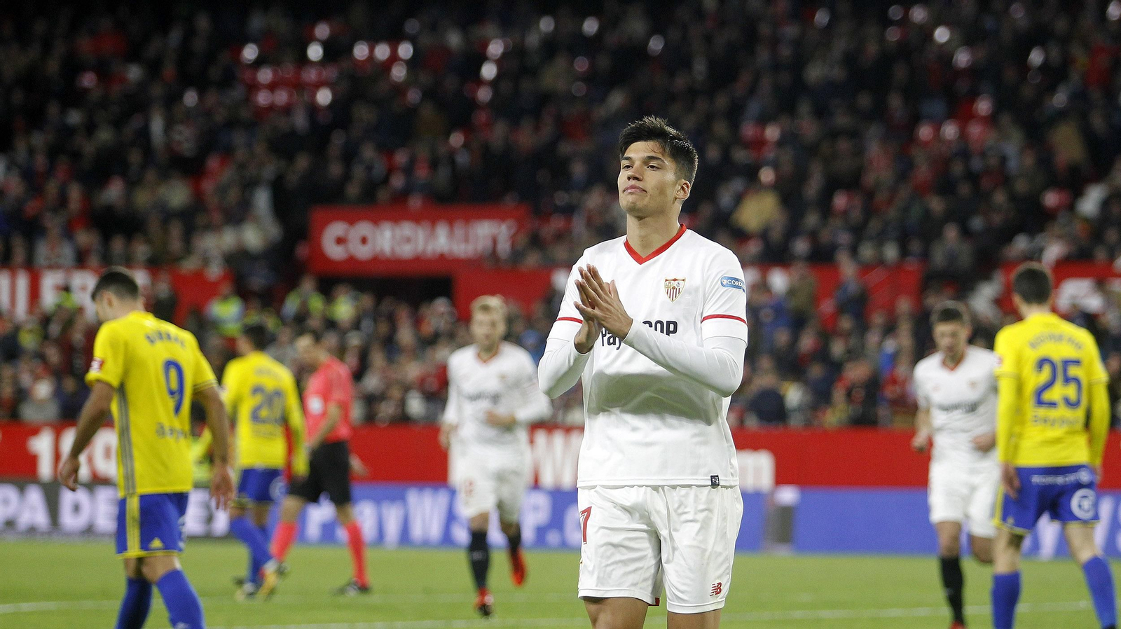 Las imágenes del Sevilla-Cádiz