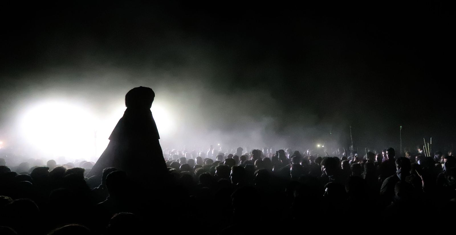 Recuerda las imágenes de la Venida de la Virgen del Rocío a Almonte en 2019