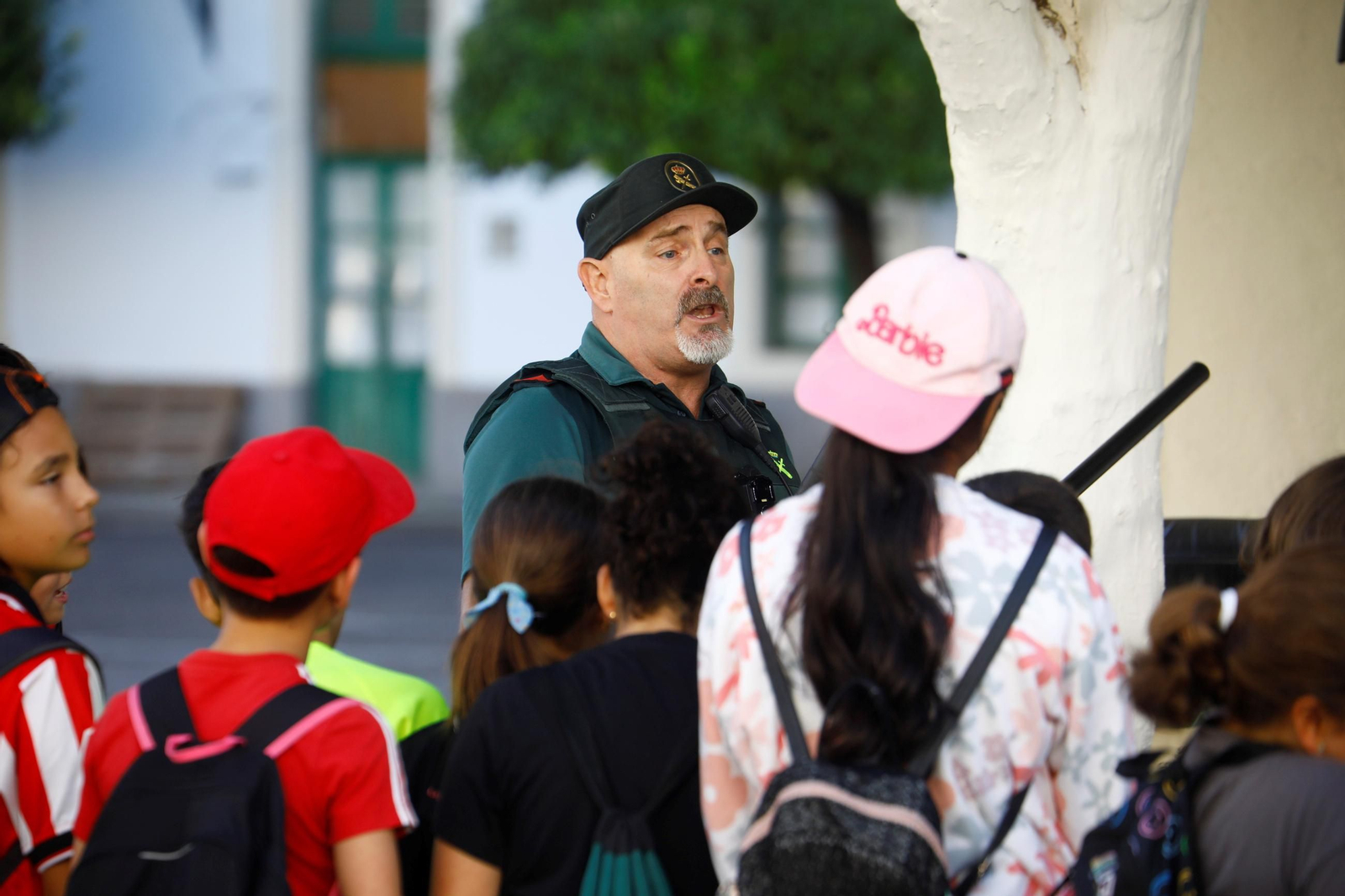 Las mejores imágenes de la exhibición de la Guardia Civil de Córdoba