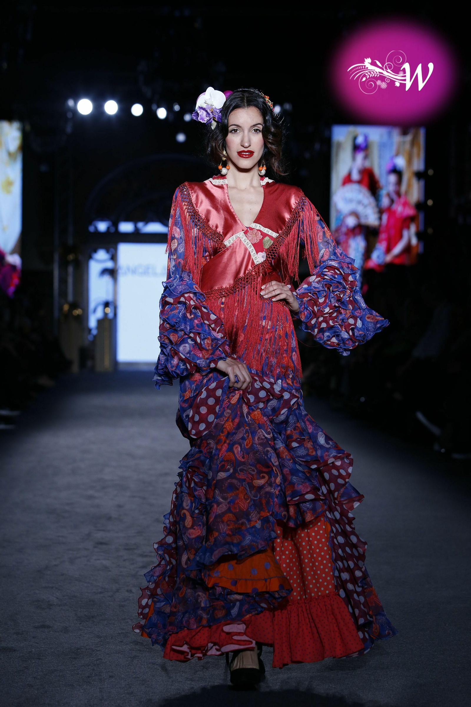 Todas las fotos del desfile de Ángela & Adela en We Love Flamenco 2020