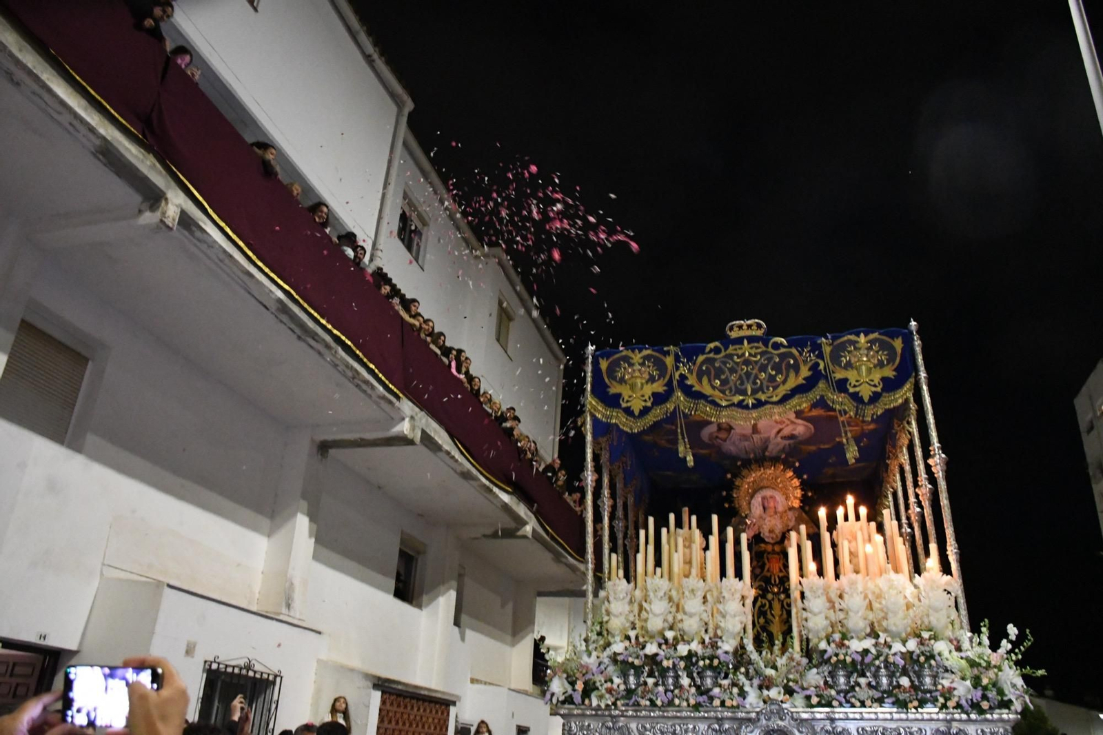 Fotos del Miércoles Santo en San Roque: Medinaceli y Merced