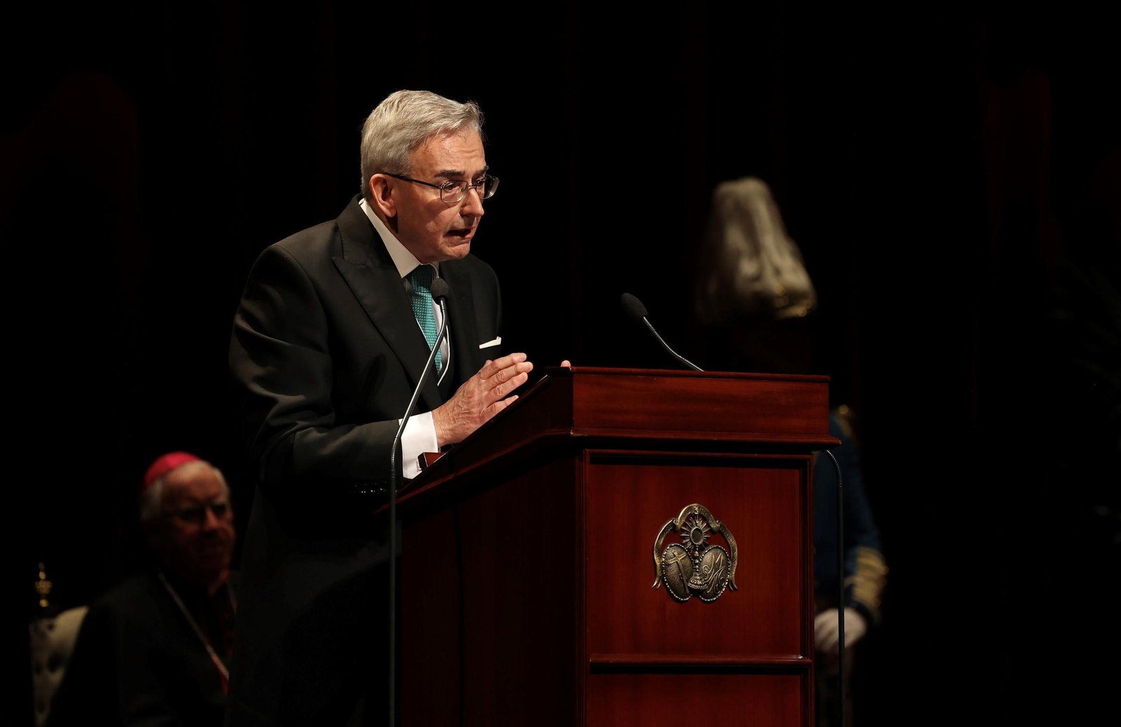 Las imágenes del pregón de la Semana Santa de Sevilla con José Joaquín León