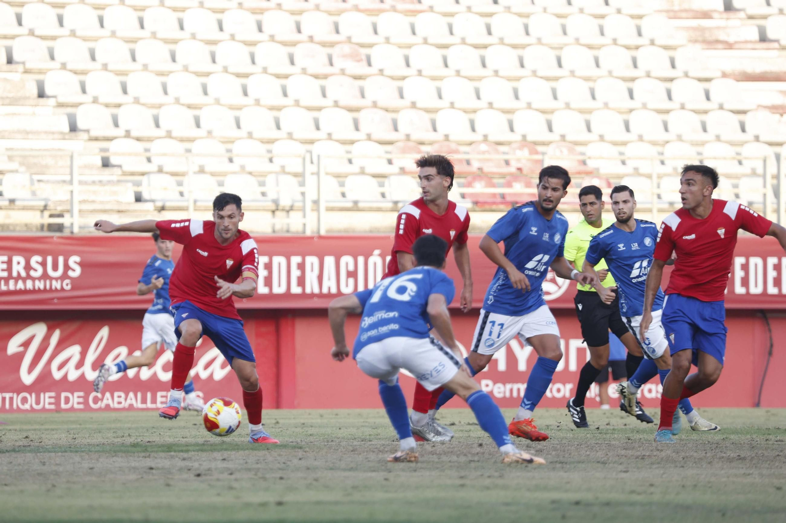 Las fotos del amistoso entre el Algeciras CF y el Xerez DFC en el Nuevo Mirador