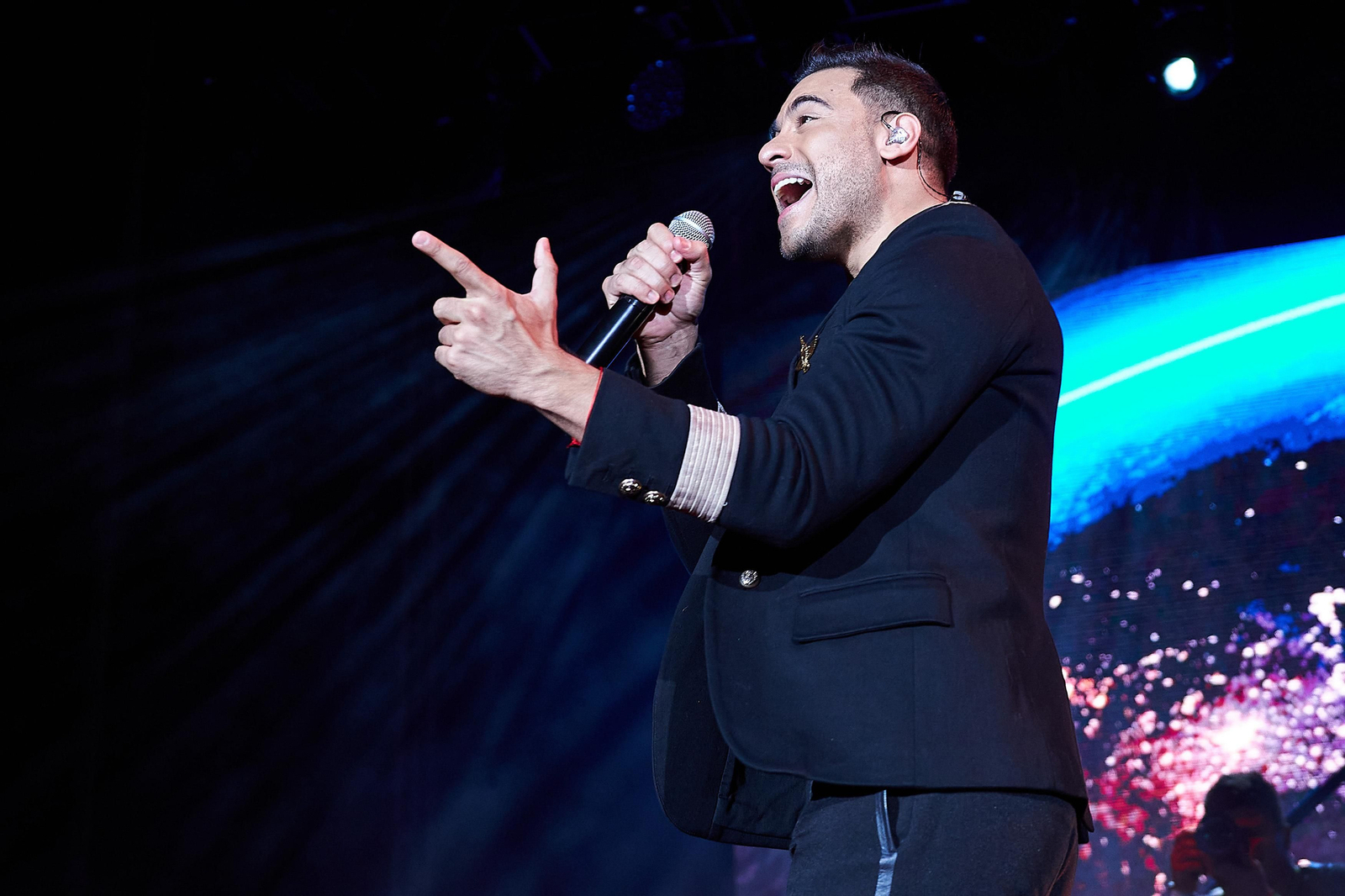 Las fotos del concierto de Carlos Rivera en La Maestranza de Sevilla