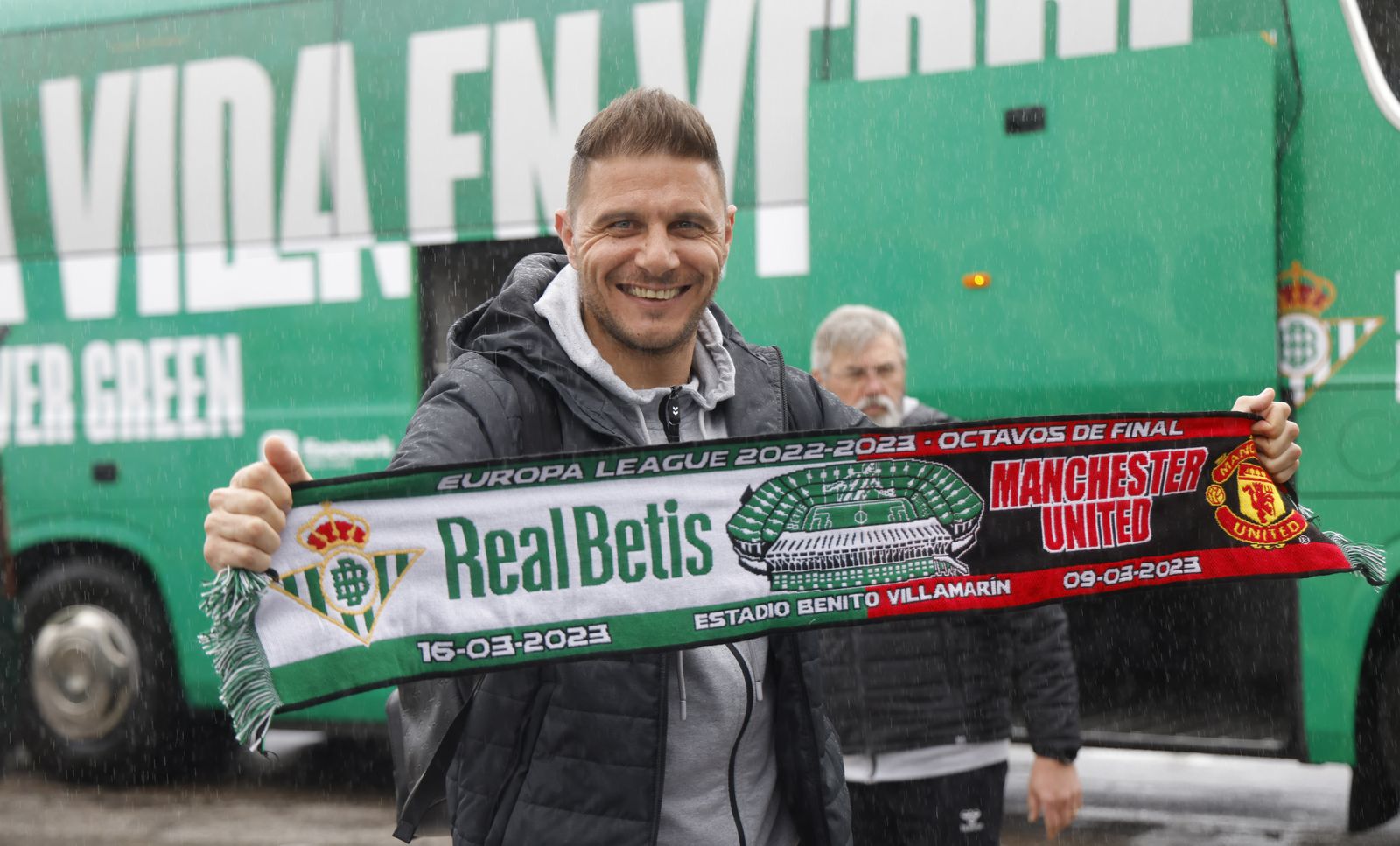 Las fotos previas del Manchester United - Betis