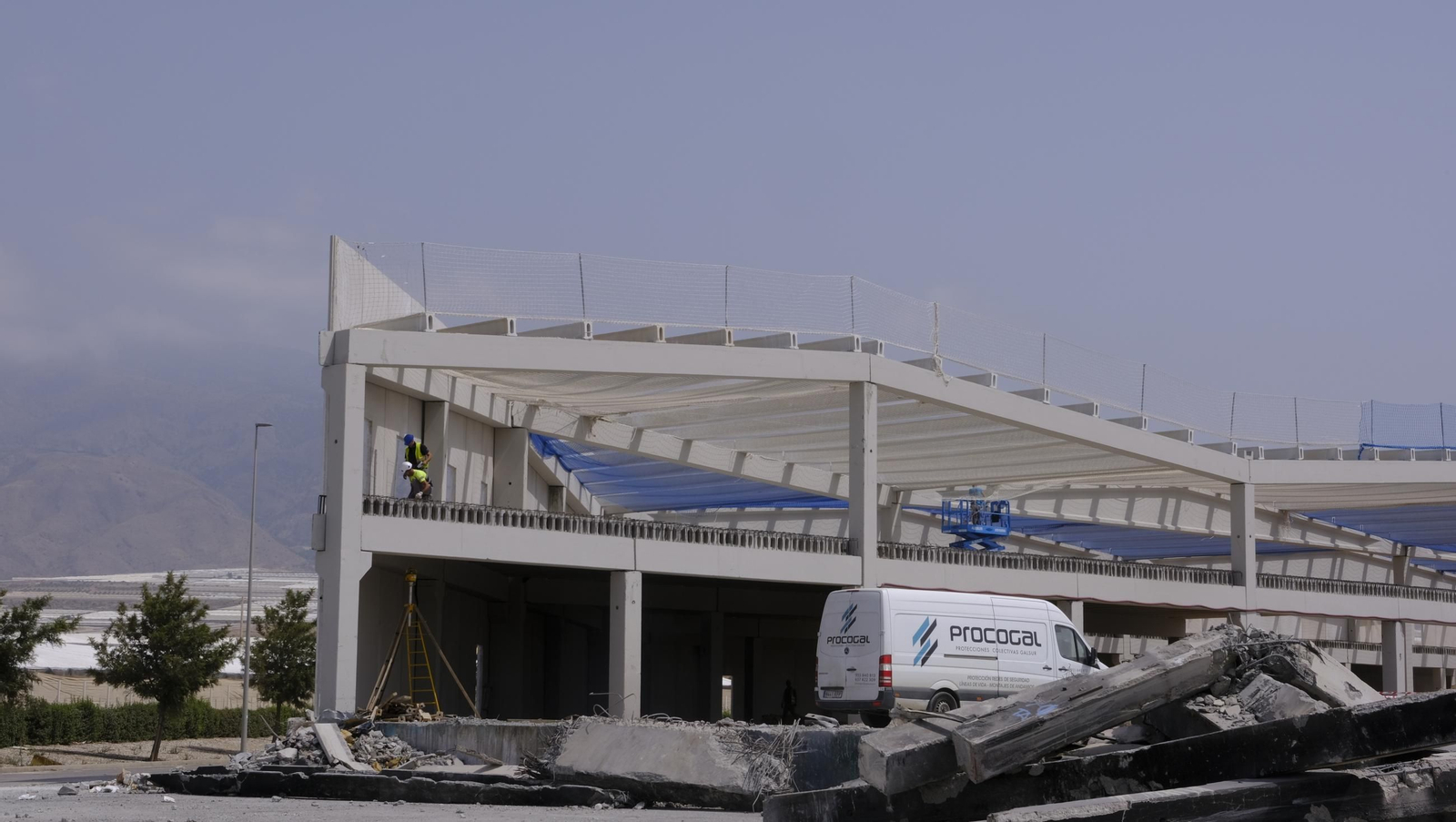 Mabe Hortofrutícola, un gigante que renace de sus cenizas, en imágenes