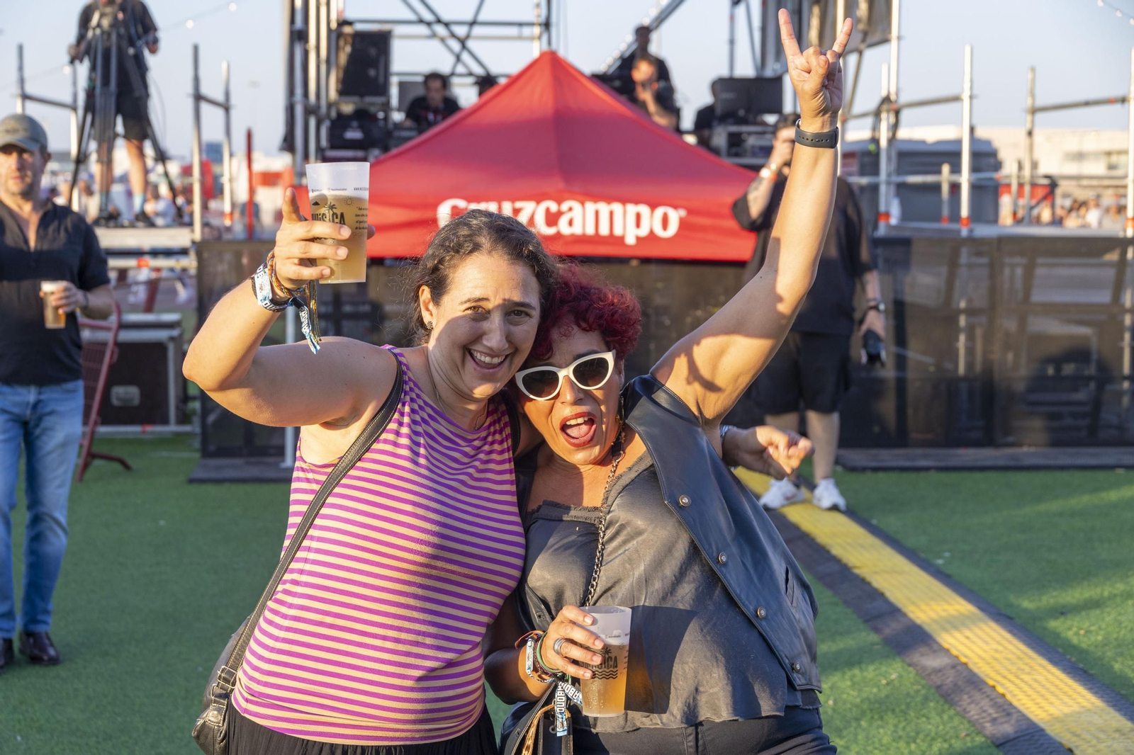 Búscate en las imágenes del primer día de No Sin Música de Cádiz