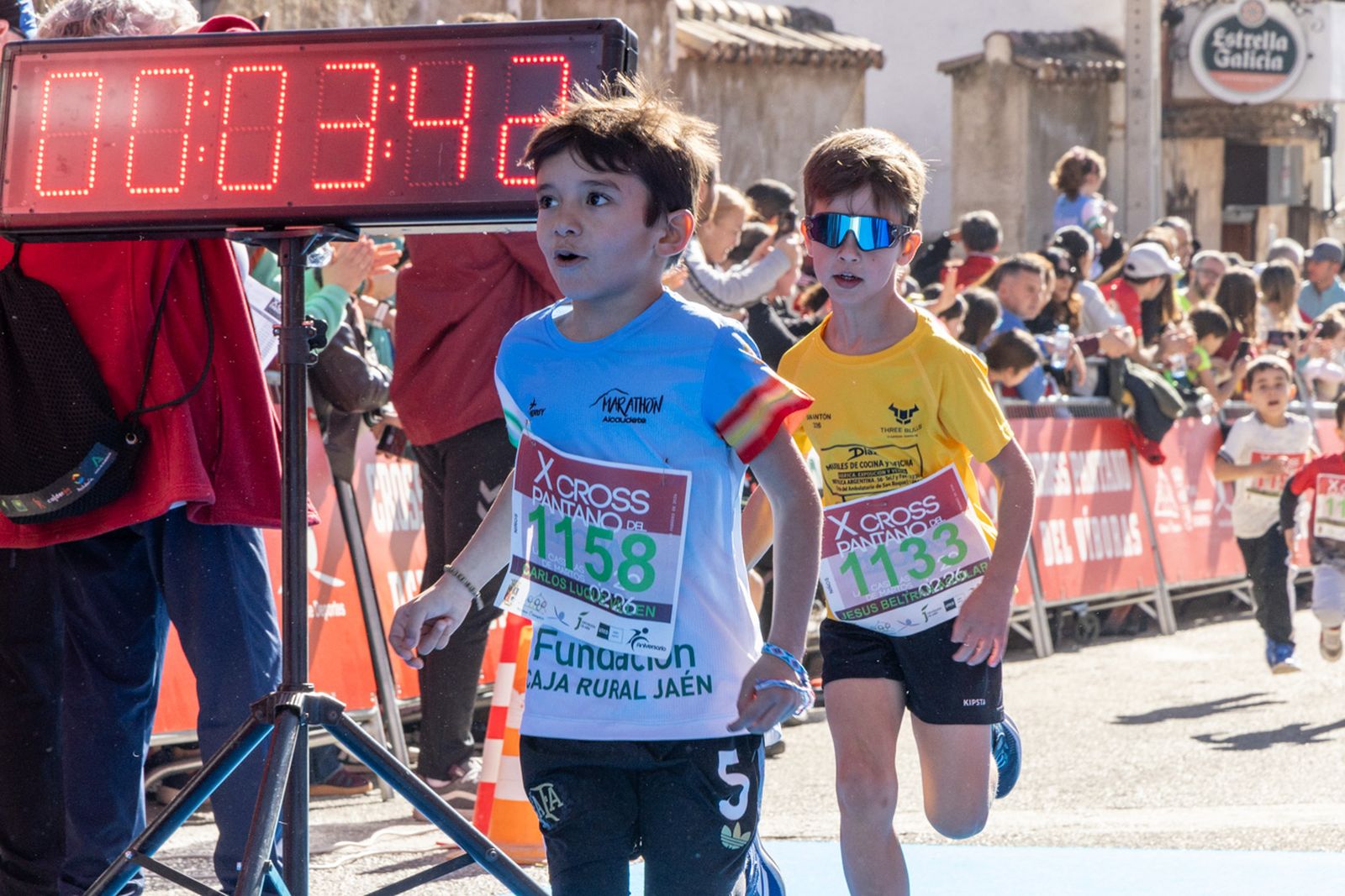 En imágenes: Atletas y aficionados vibran en el X Cross Pantano del Víboras (1)