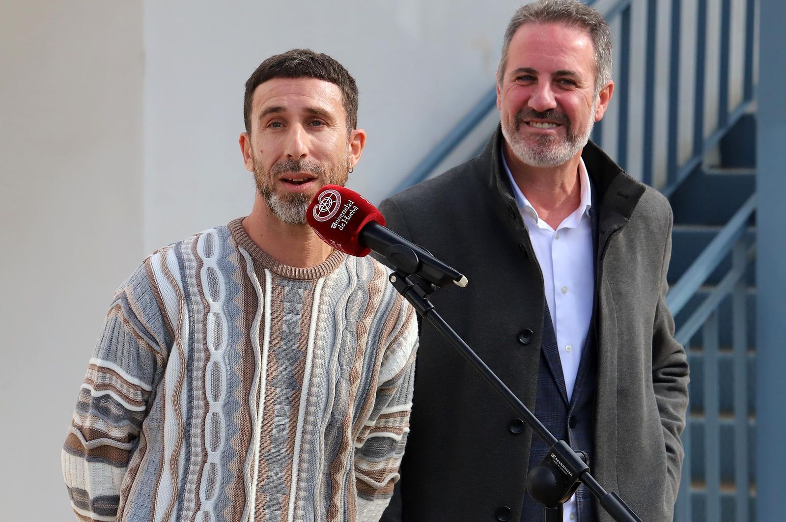 Wild Welva y María JL Hierro inauguran las nuevas intervenciones de Arte urbano en el Campus del Carmen, en imágenes