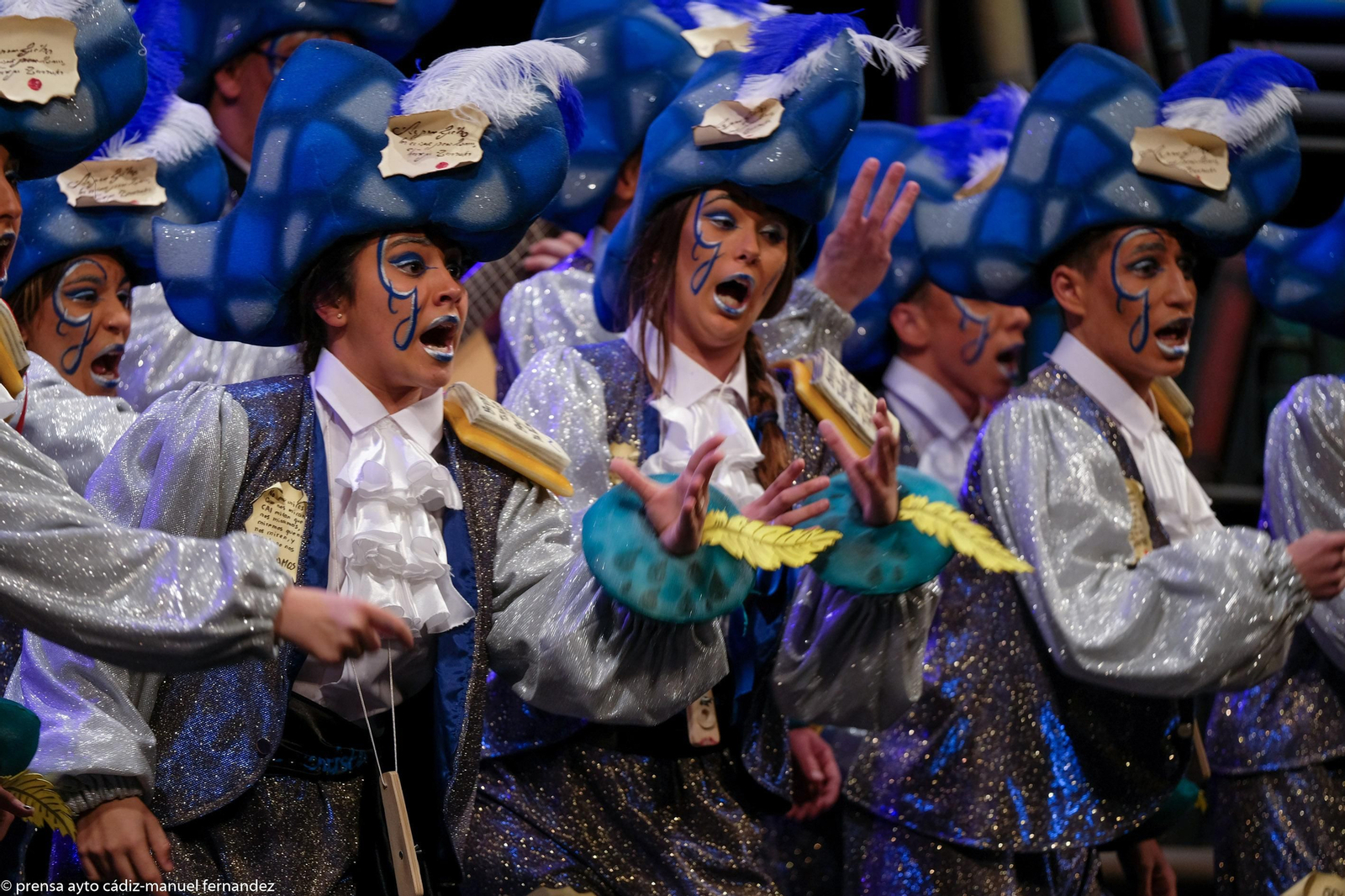 Comparsa Los trabalengüistas