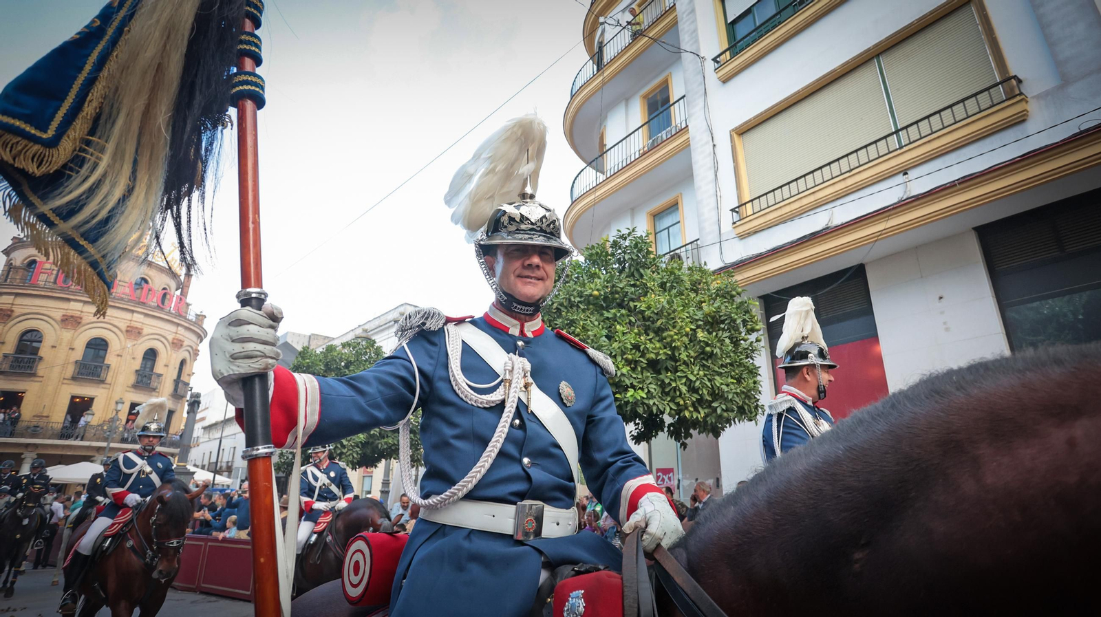 Imágenes de la Parada Hípica celebrada en Jerez