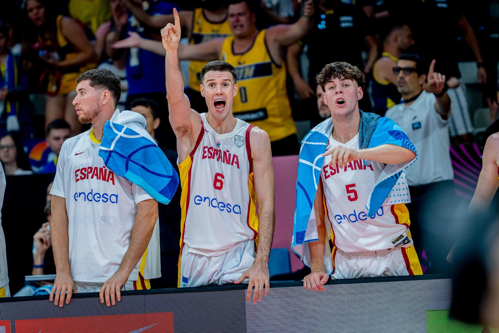 Las fotos del España - Bosnia de baloncesto