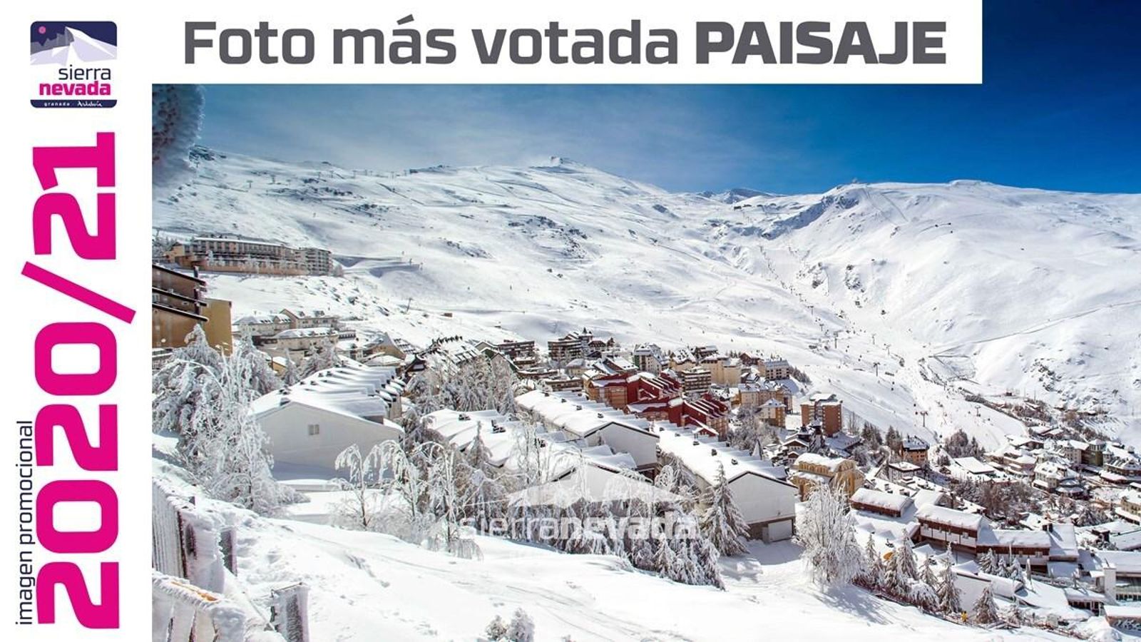 Foto más votada de paisaje.