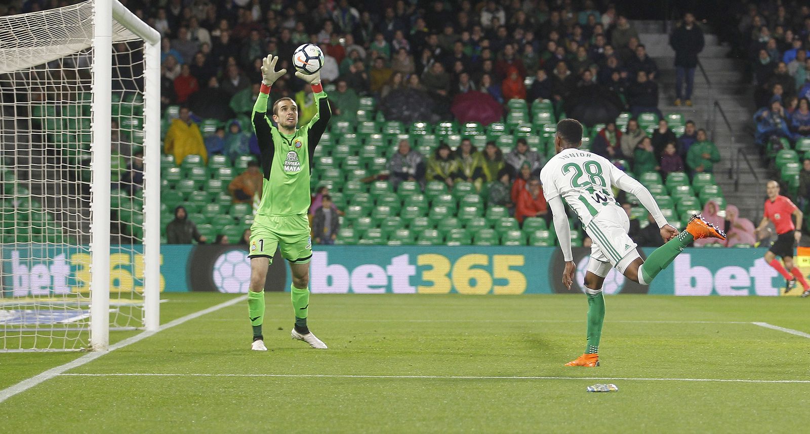 Las imágenes del Betis-Espanyol