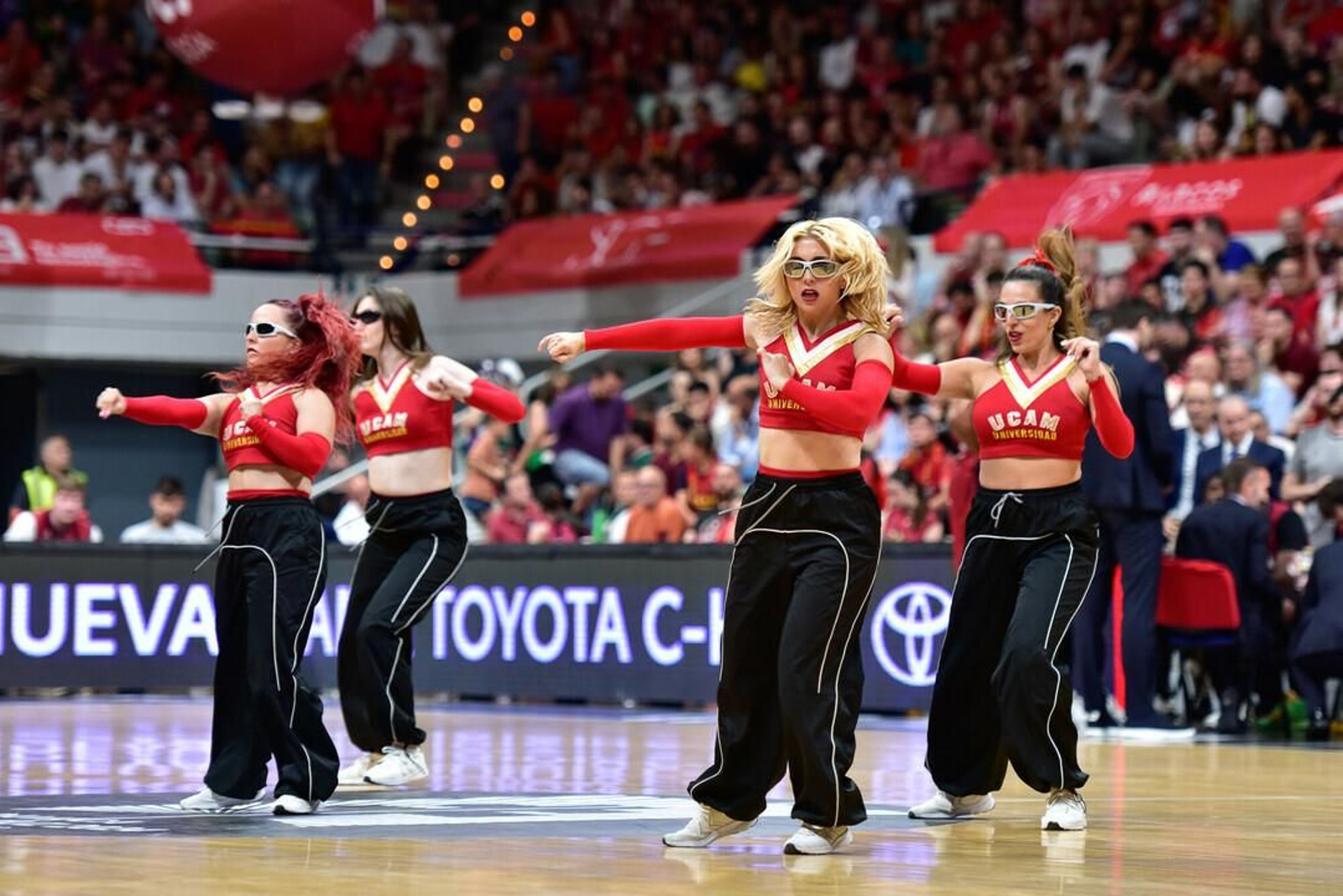 Las fotos del UCAM Murcia - Unicaja, 3º partido de semifinales de la ACB