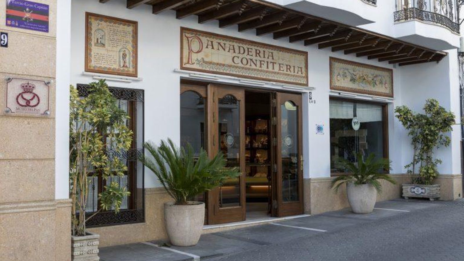 Una de las panaderías de El Colmenero en Alhaurin el Grande.