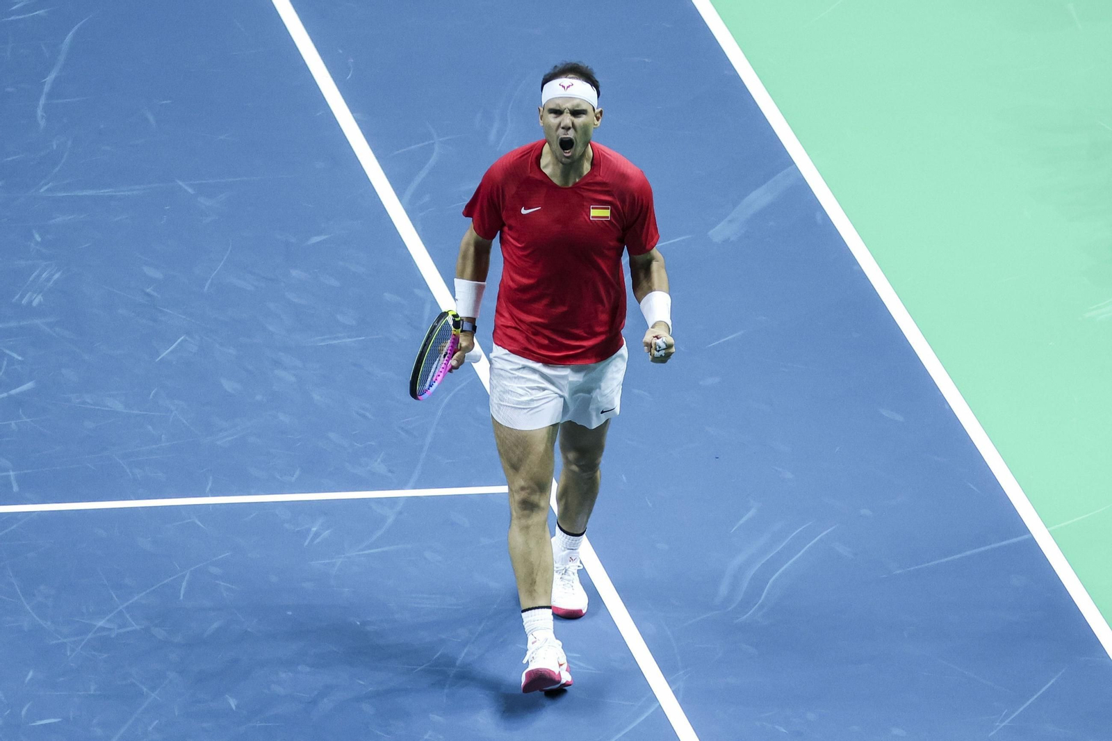 Las fotos de la derrota de Rafa Nadal ante Van de Zandschulp