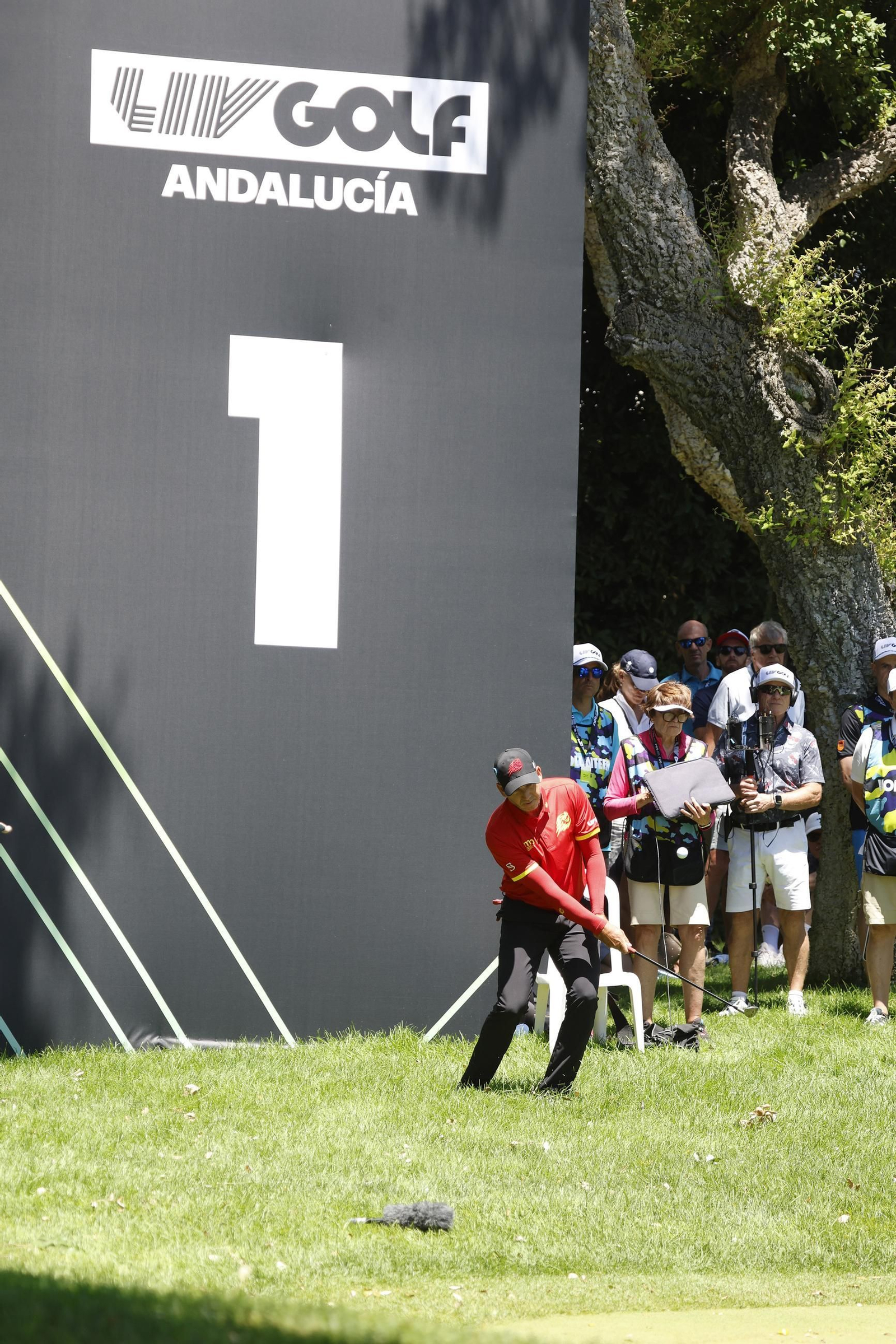 Las fotos de la jornada del viernes del LIV Golf en el Real Club Valderrama