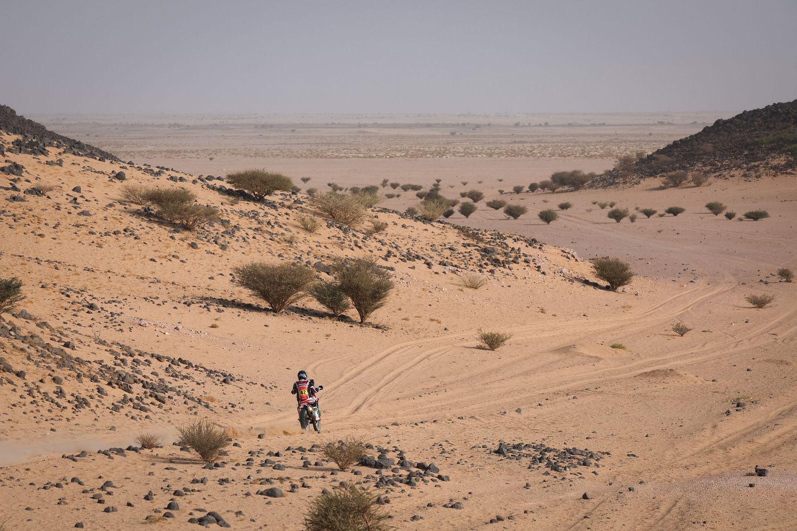 Las mejores fotos del Rally Dakar | undécima etapa