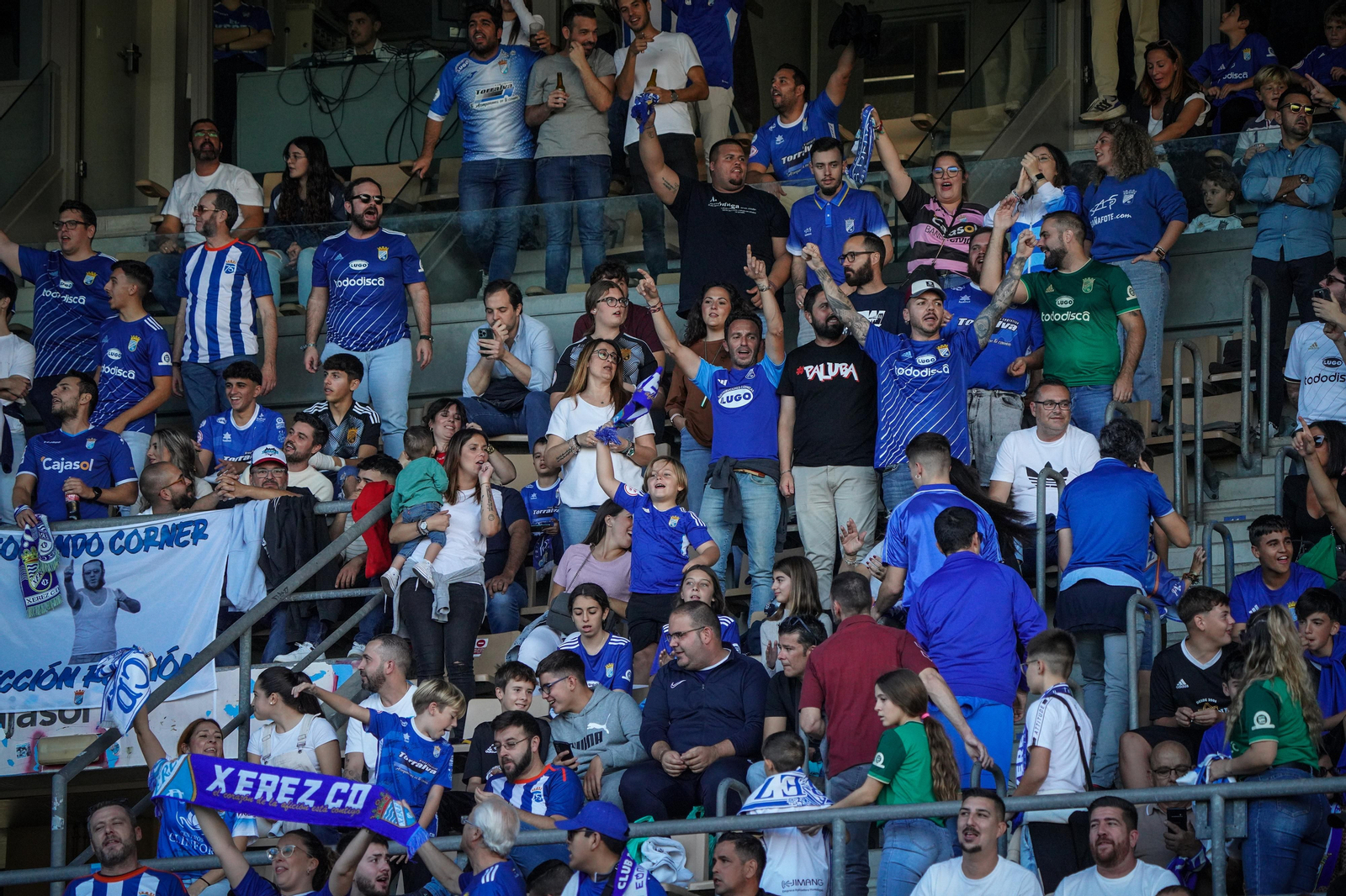 Búscate en el partido de Xerez CD- Xerez DFC