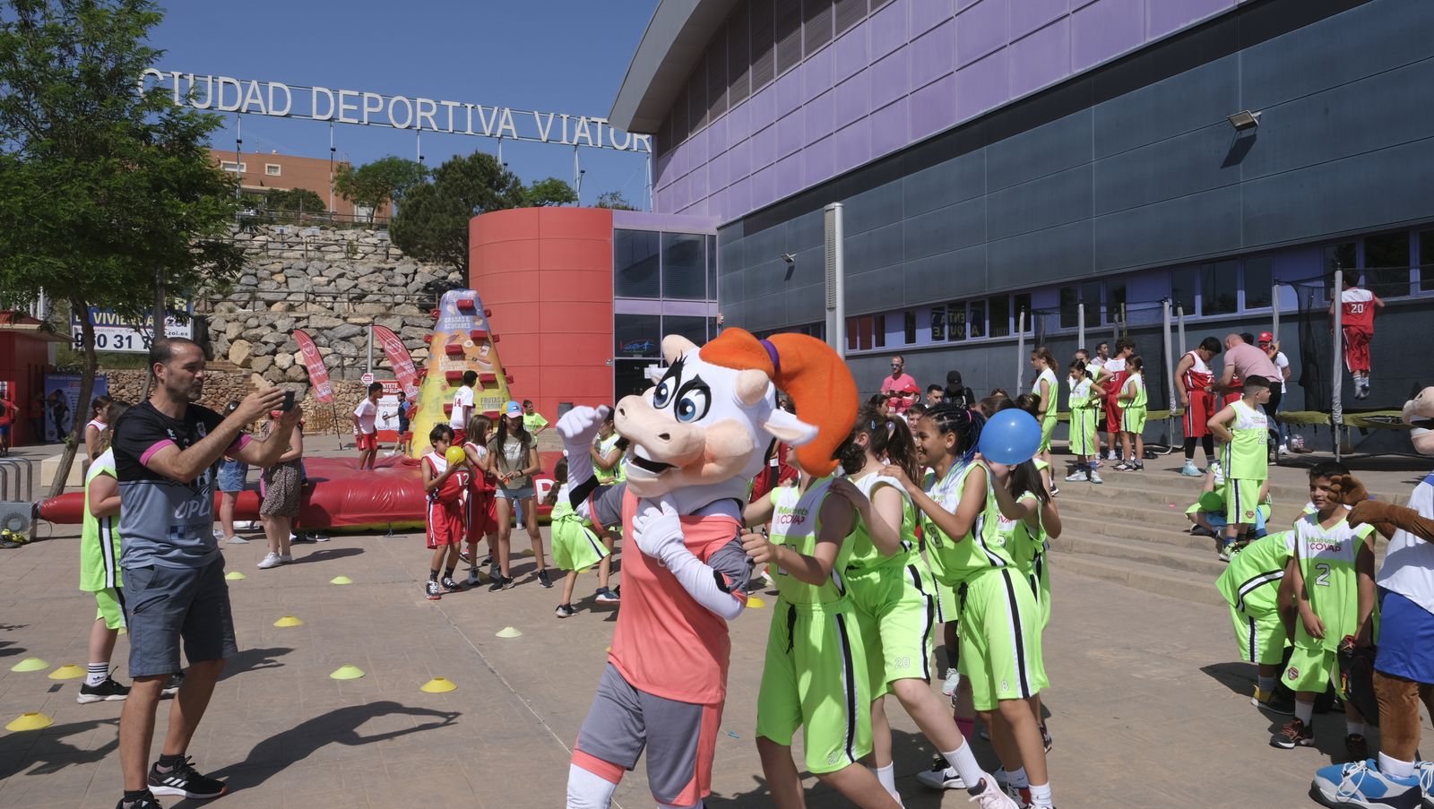 Imágenes de la Copa COVAP, en Viator.