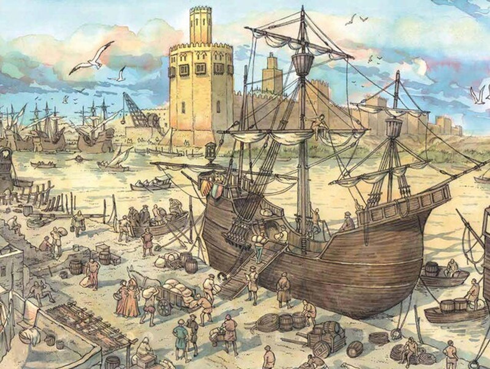 Triana se adelantó al ‘boom’ inmobiliario