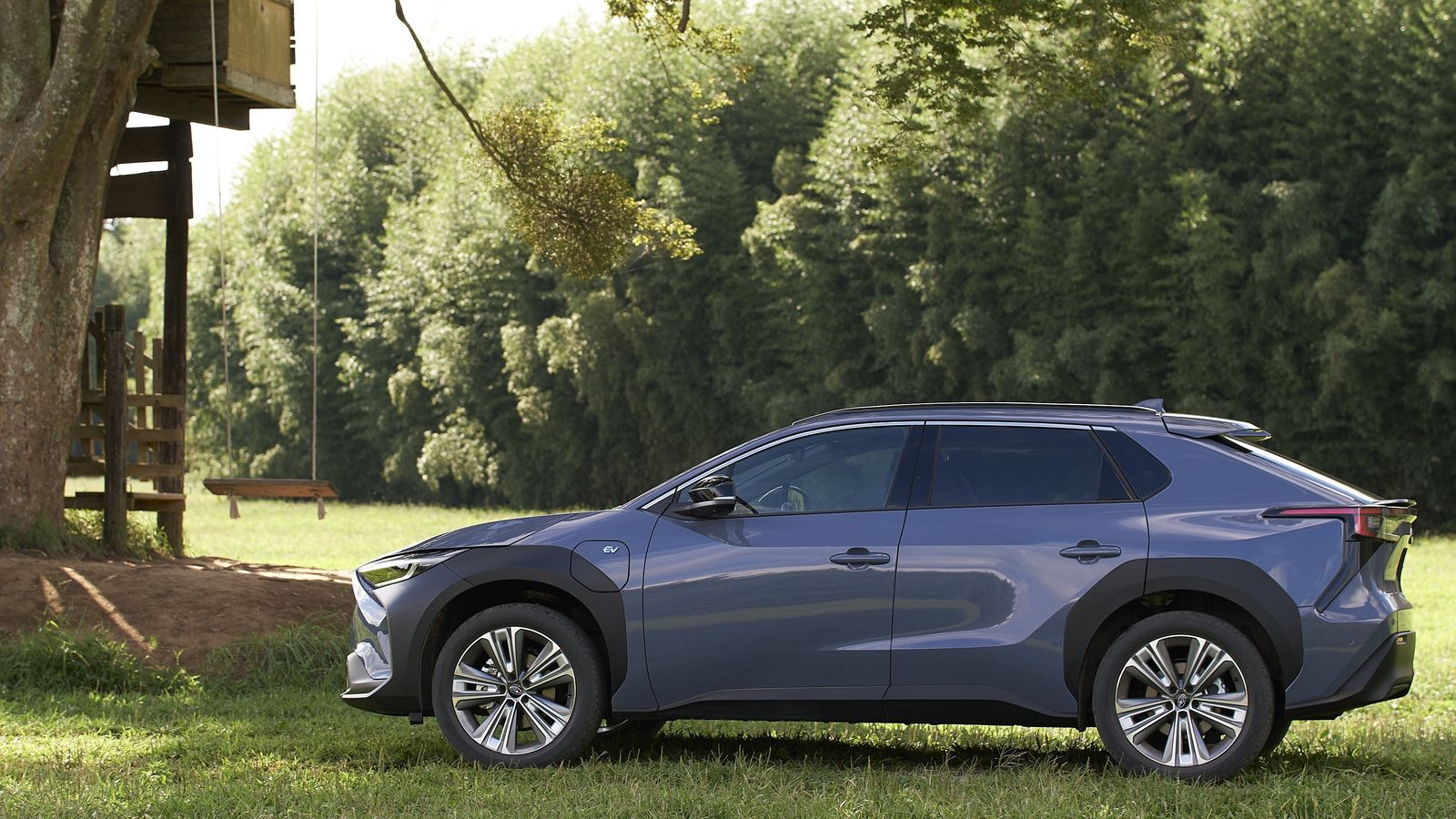 Este SUV eléctrico, con 4,69 m de largo, tiene 1,86 m de ancho y 1,65 de alto. Entre sus rivales estará el Volkswagen ID.4.