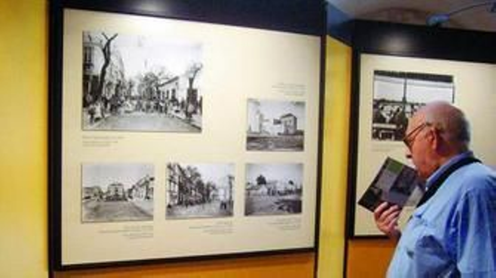 Algunas de las fotografías que forman parte de la exposición 'Andalucía imaginada'.