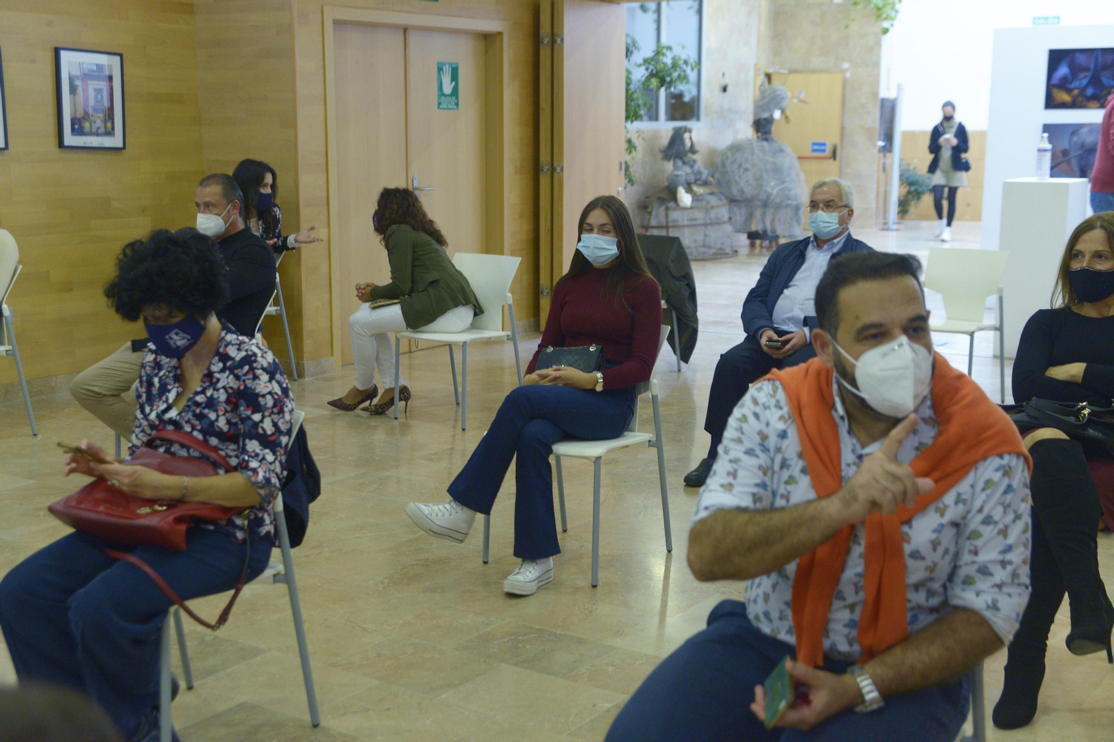 Fotos de la inaguración de Diverciencia 2020