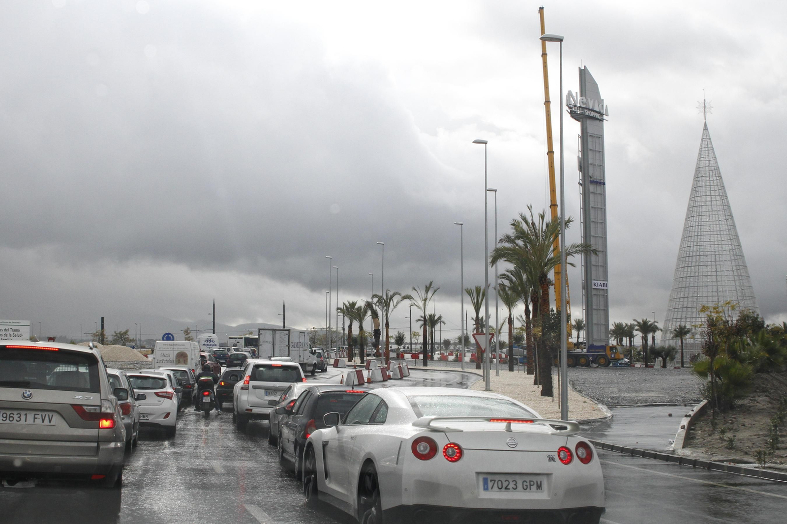 El estreno del Nevada