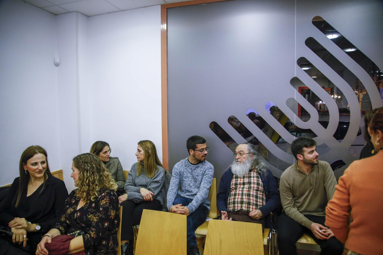 Las imágenes de la entrega de los Premios Compromiso con la Psicología en la sede del COPAO en Almería