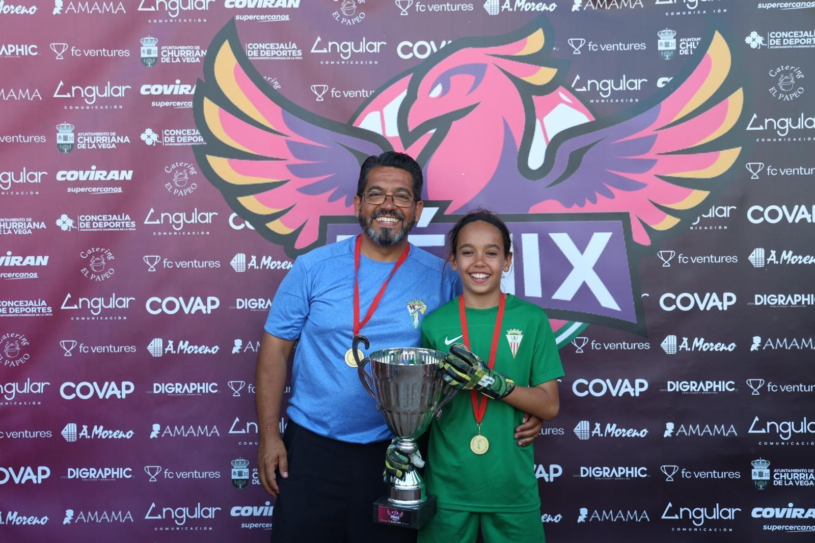 El Algeciras FS alevín campeón de la I Fenix Cup en Granada