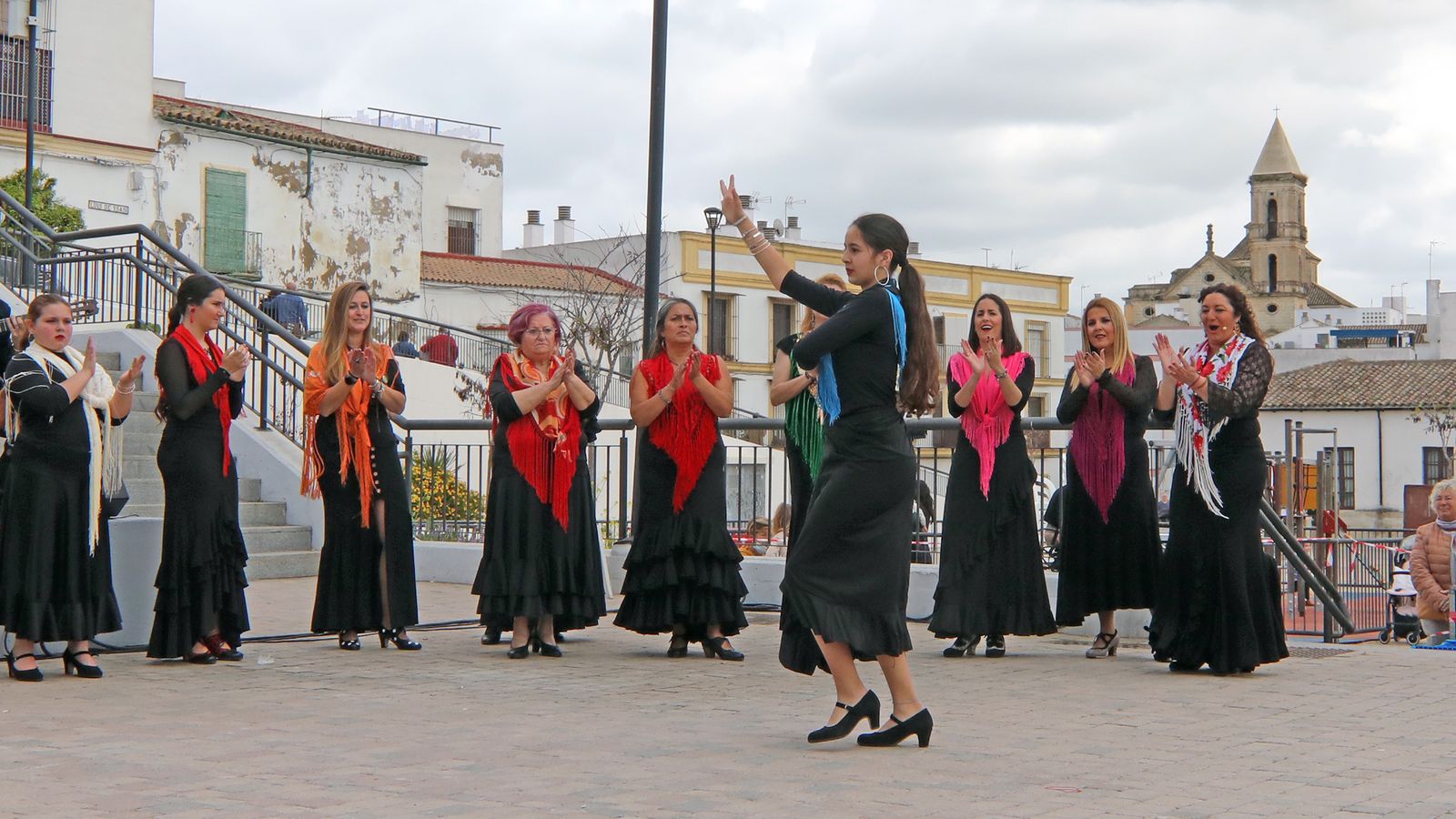Imágenes de 'Primavera flamenca día de Andalucía Jerez 2022'