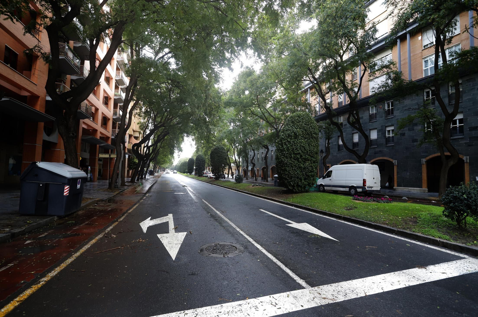 Huelva barrio a barrio. Imágenes de San Sebastián