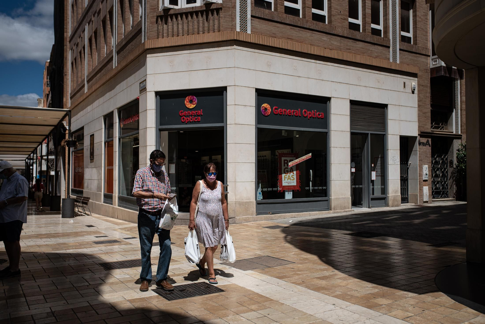 Imágenes del sábado 7 de agosto en Huelva