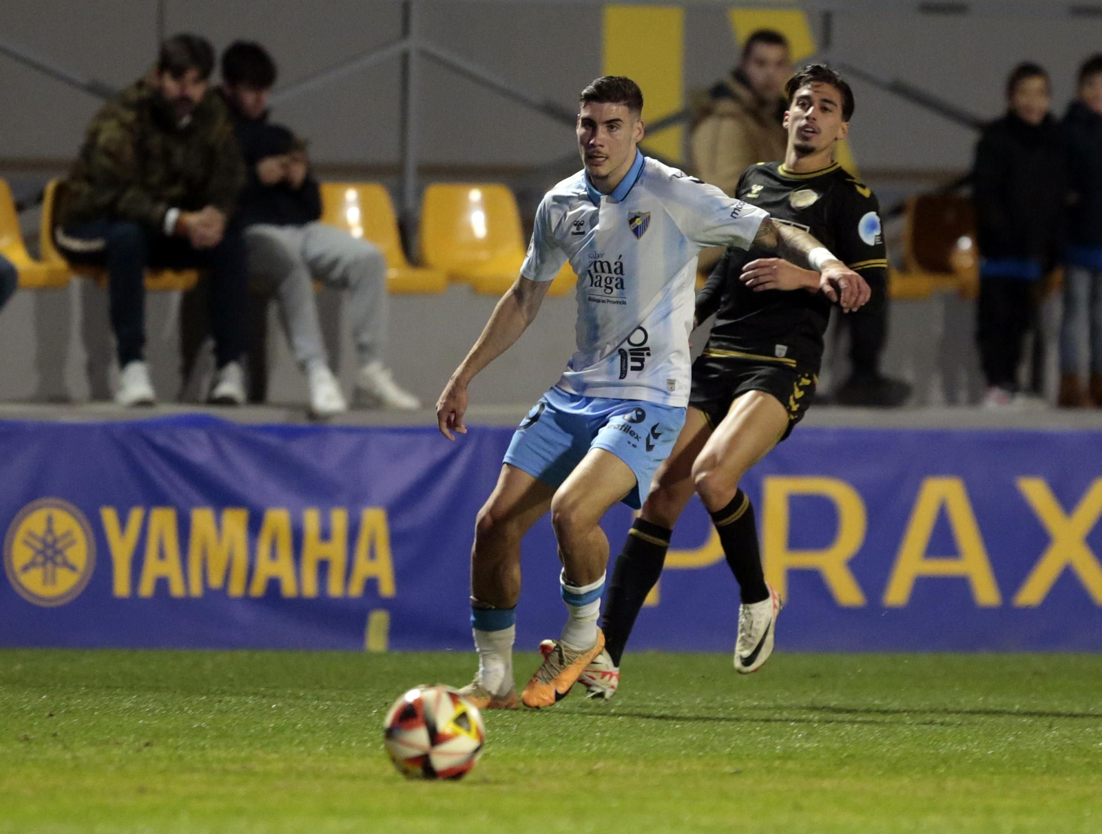 El Intercity - Málaga CF, en fotos