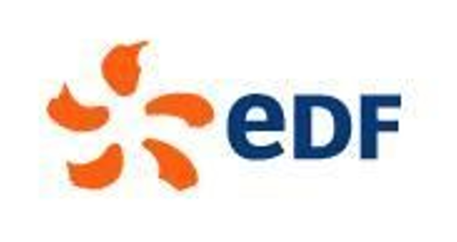 Logo de EDF.