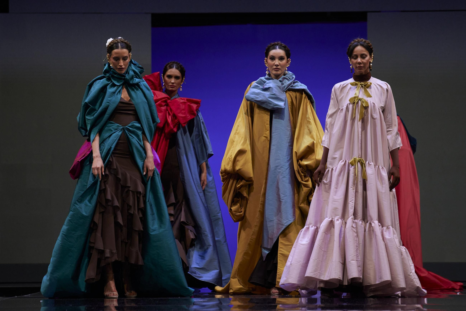 El desfile de Luis Fernández en SIMOF 2025, todas las fotos