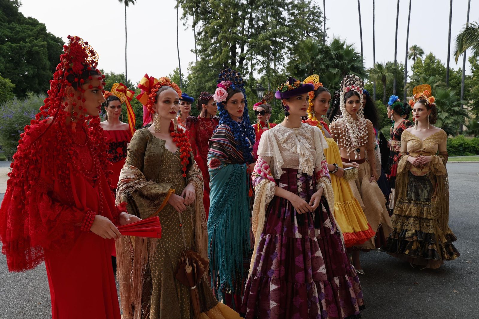 Las imágenes del homenaje a Carmen en el Casino de la Exposicion de Sevilla