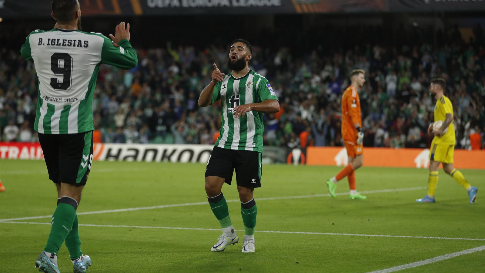 Las imágenes del Betis-Helsinki
