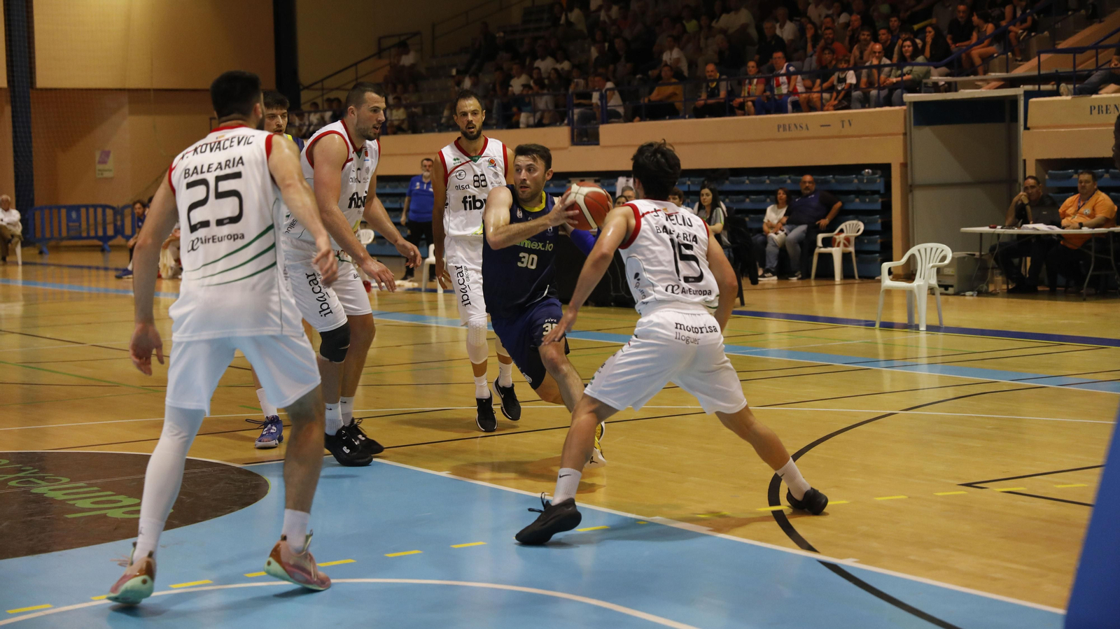 Las fotos del partido  Udea - La Palma