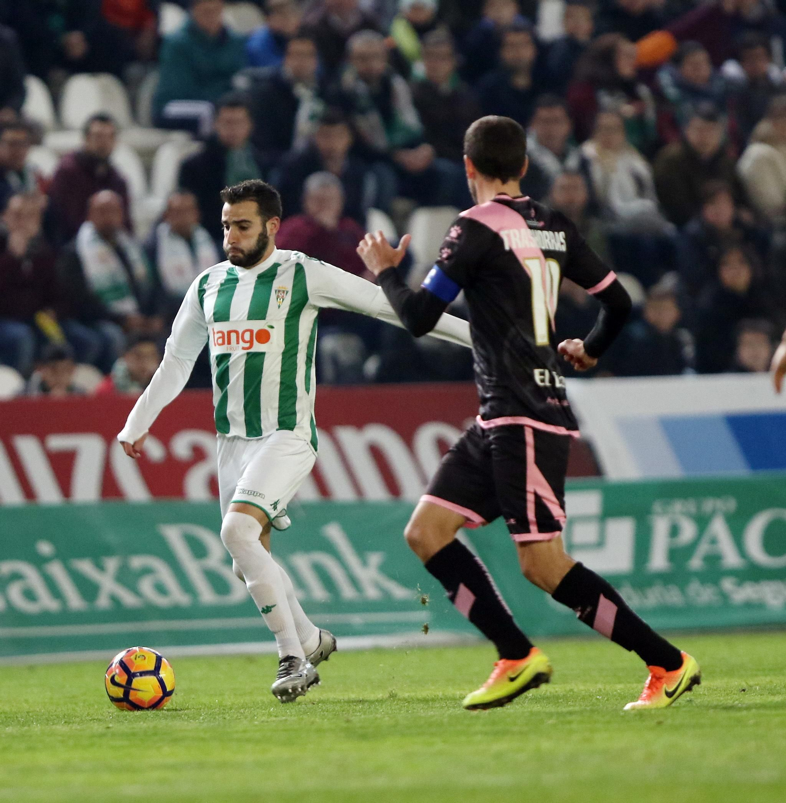 Córdoba-Rayo Vallecano, en imágenes