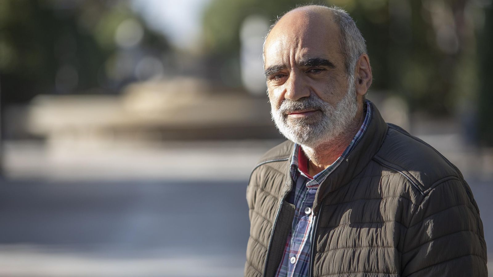 El presidente de la Asociación Granadina de Amistad con el Sáhara