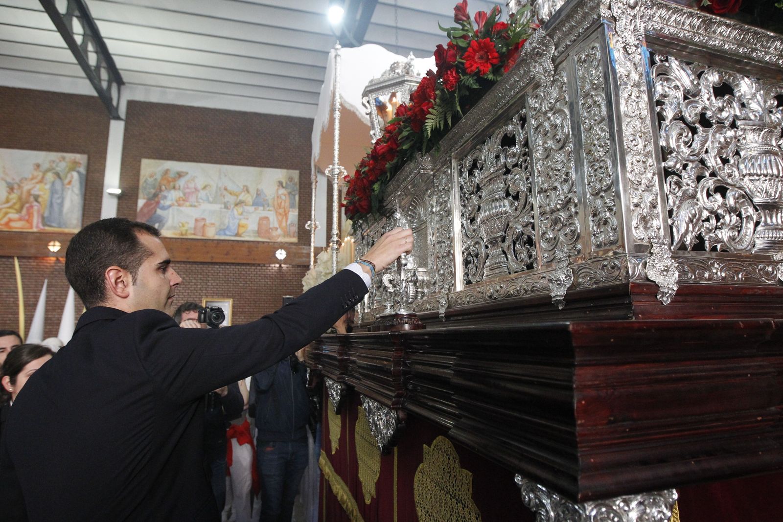 Imágenes Procesión de la Borriquita de Almería capital. Semana Santa 2019