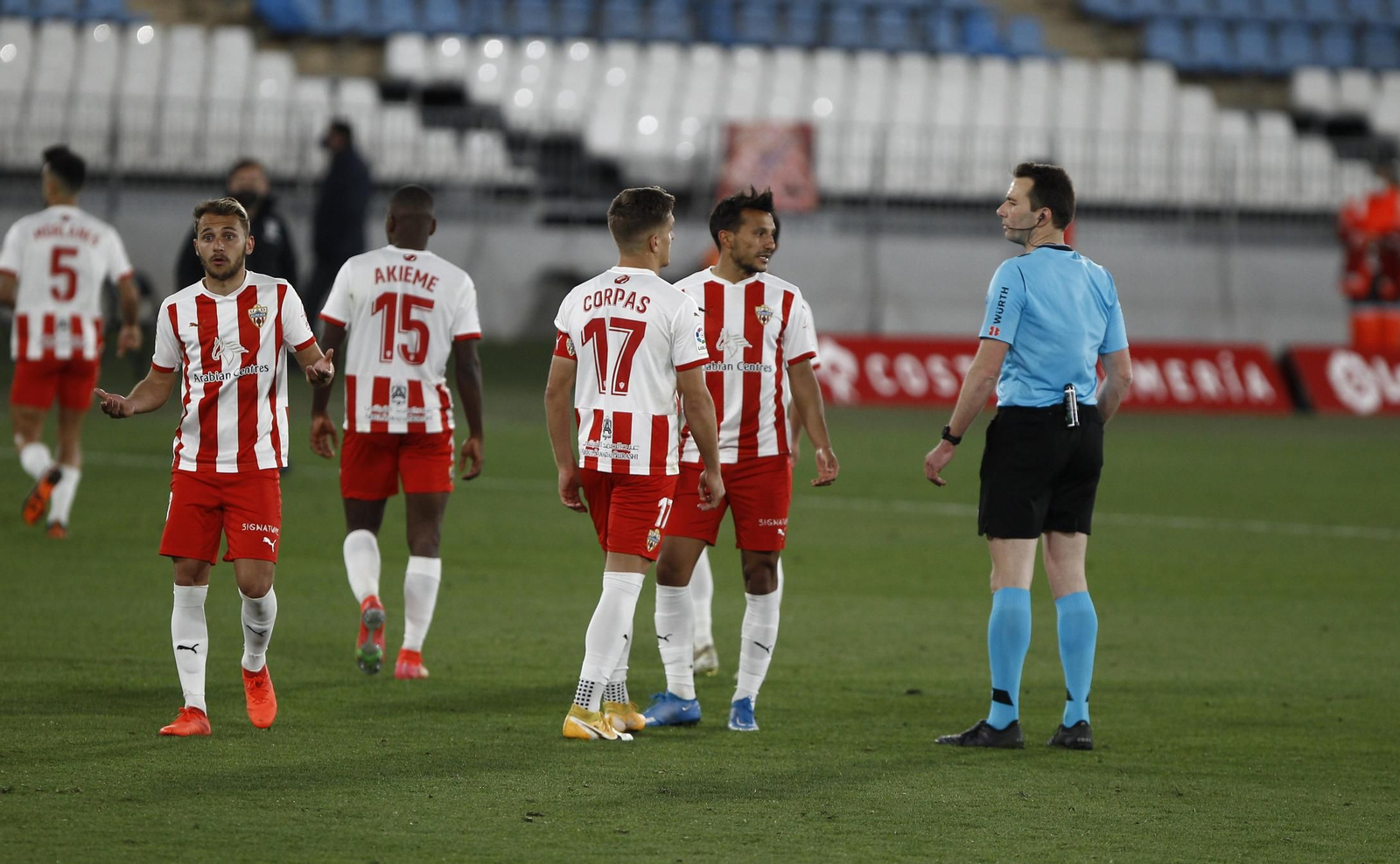 Fotogalería U.D. Almería-C.D. Leganés