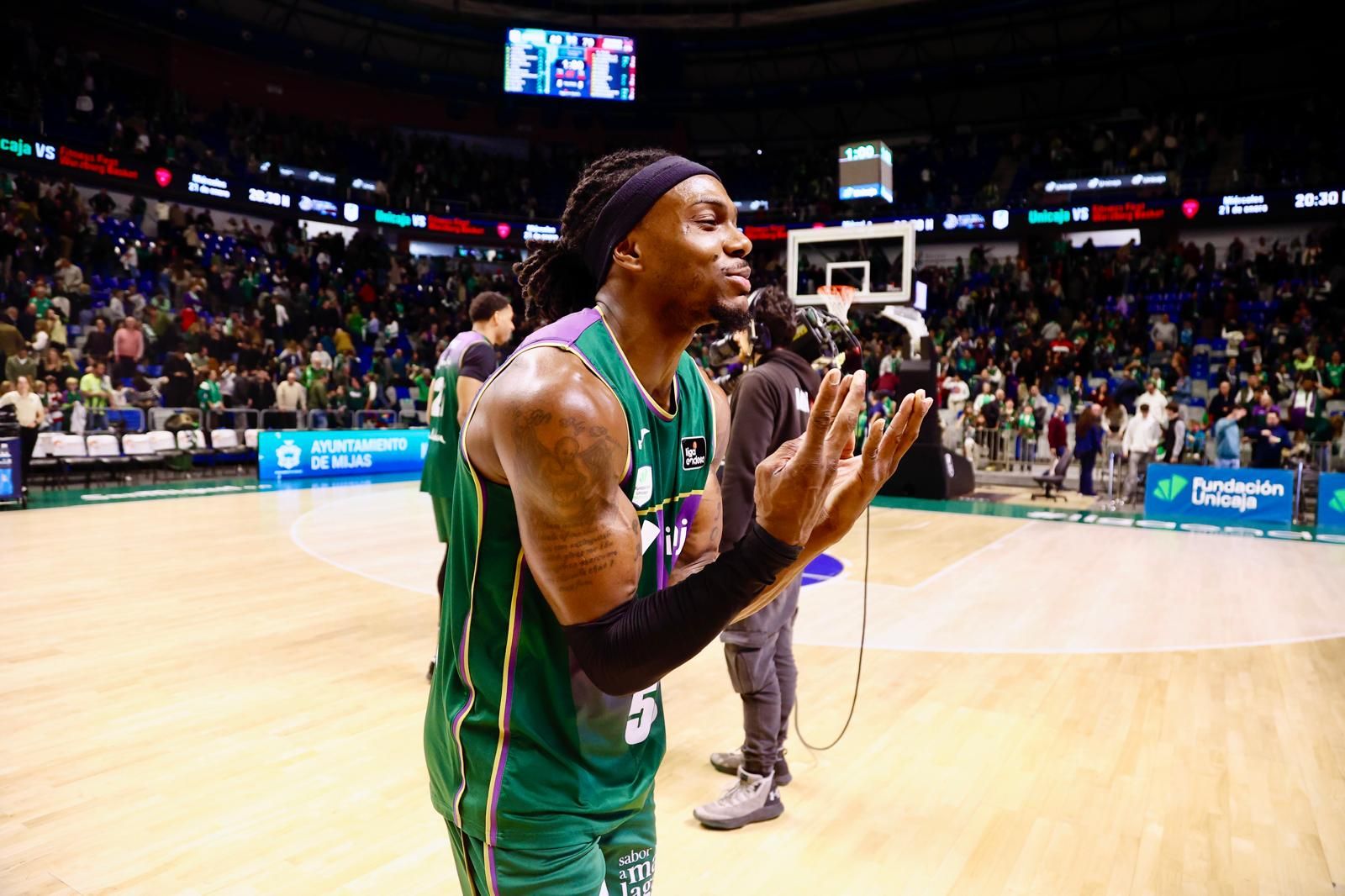 El Unicaja-Covirán Granada, en fotos