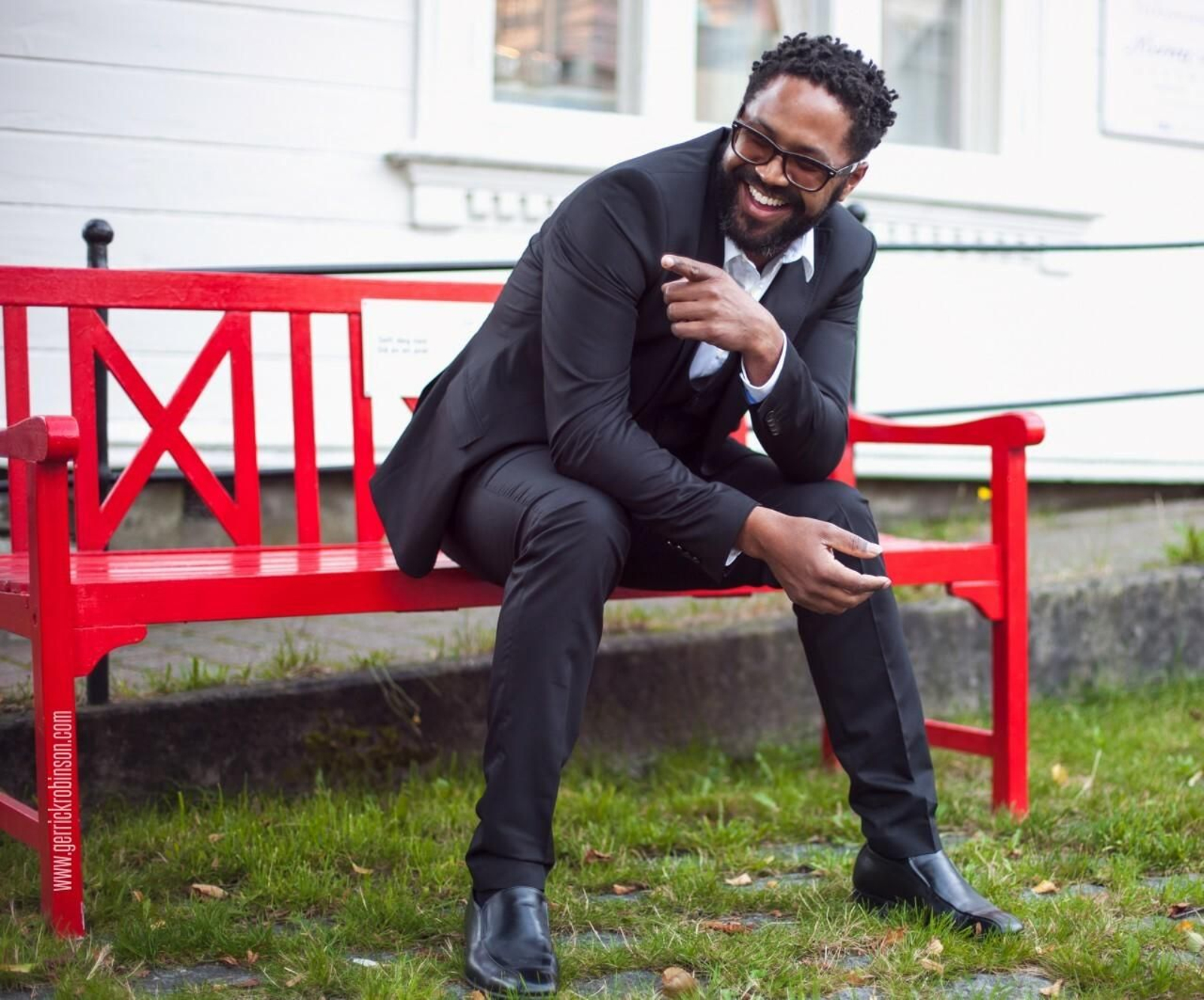 Damon Robinson, en una imagen reciente.