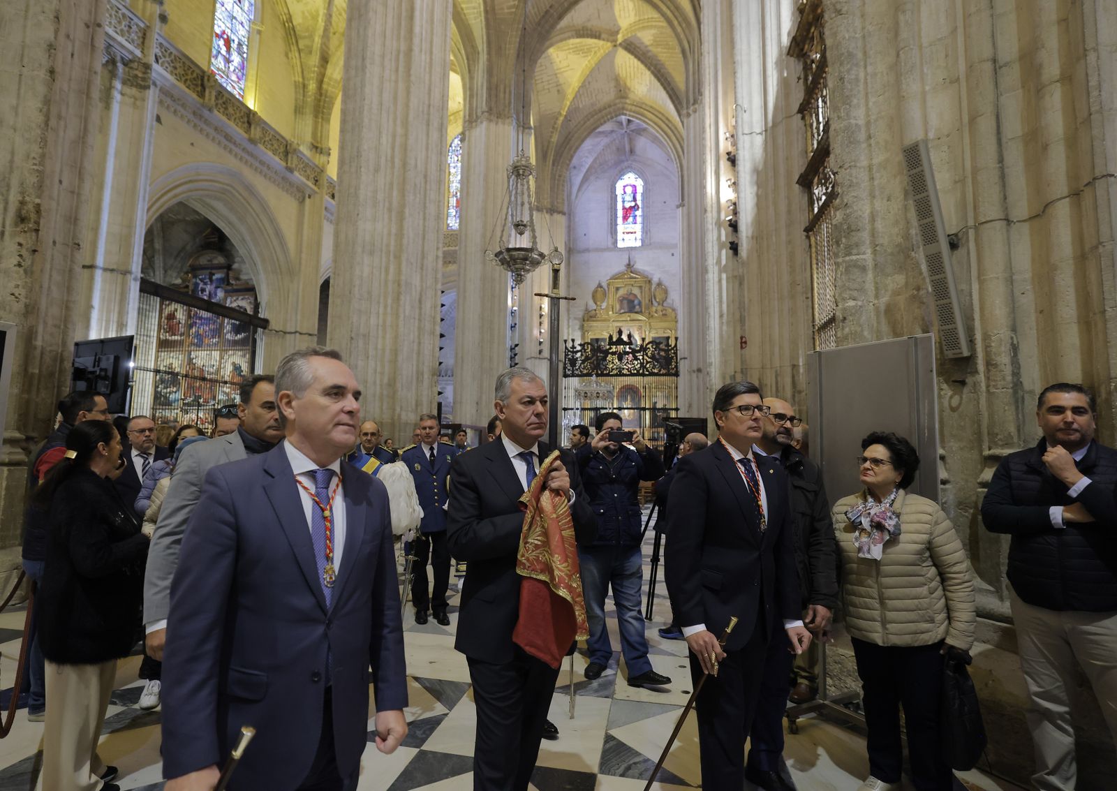 Las fotos de la procesión de la Espada