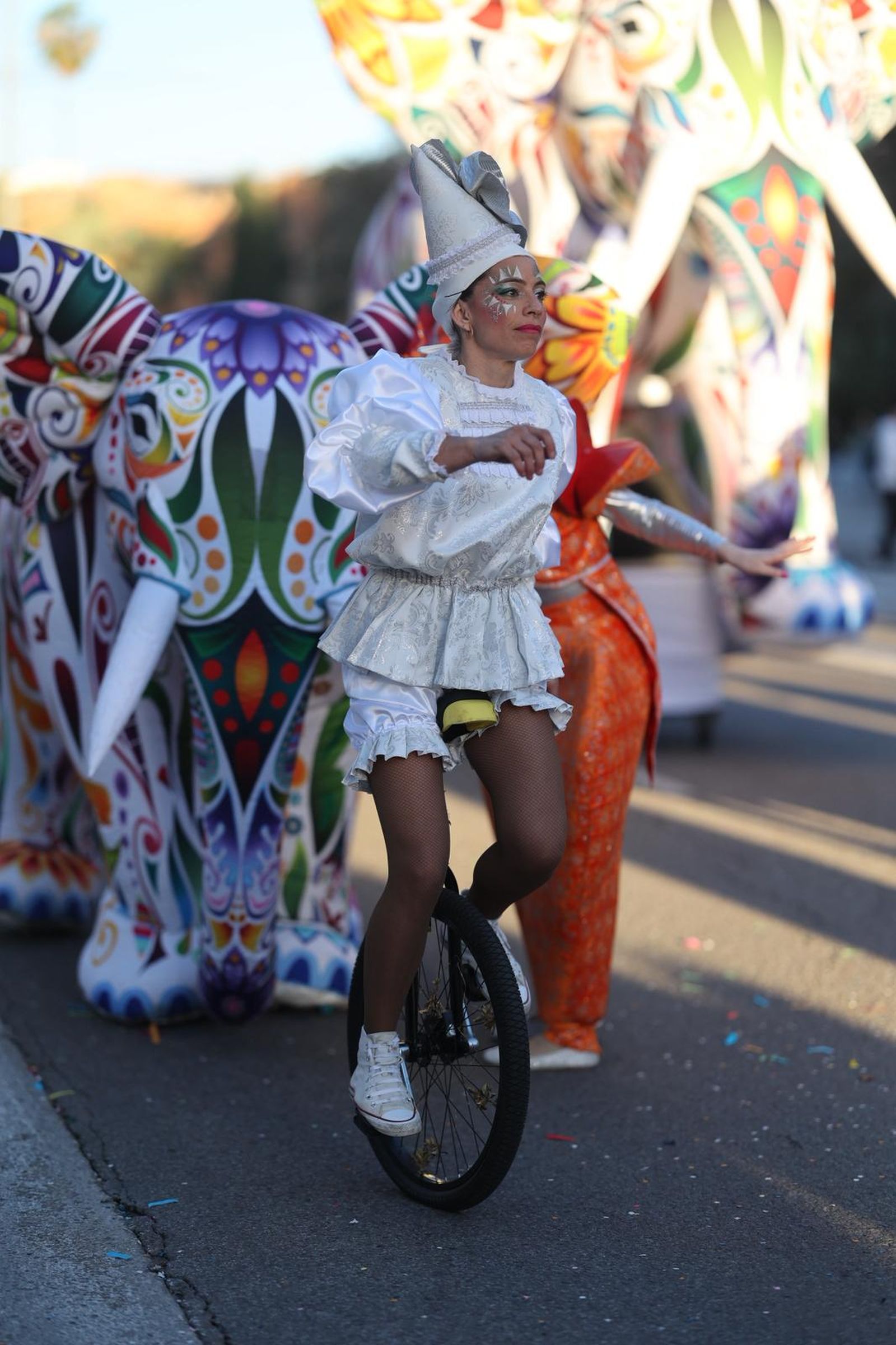El Gran Desfile del Carnaval de Málaga, en imágenes